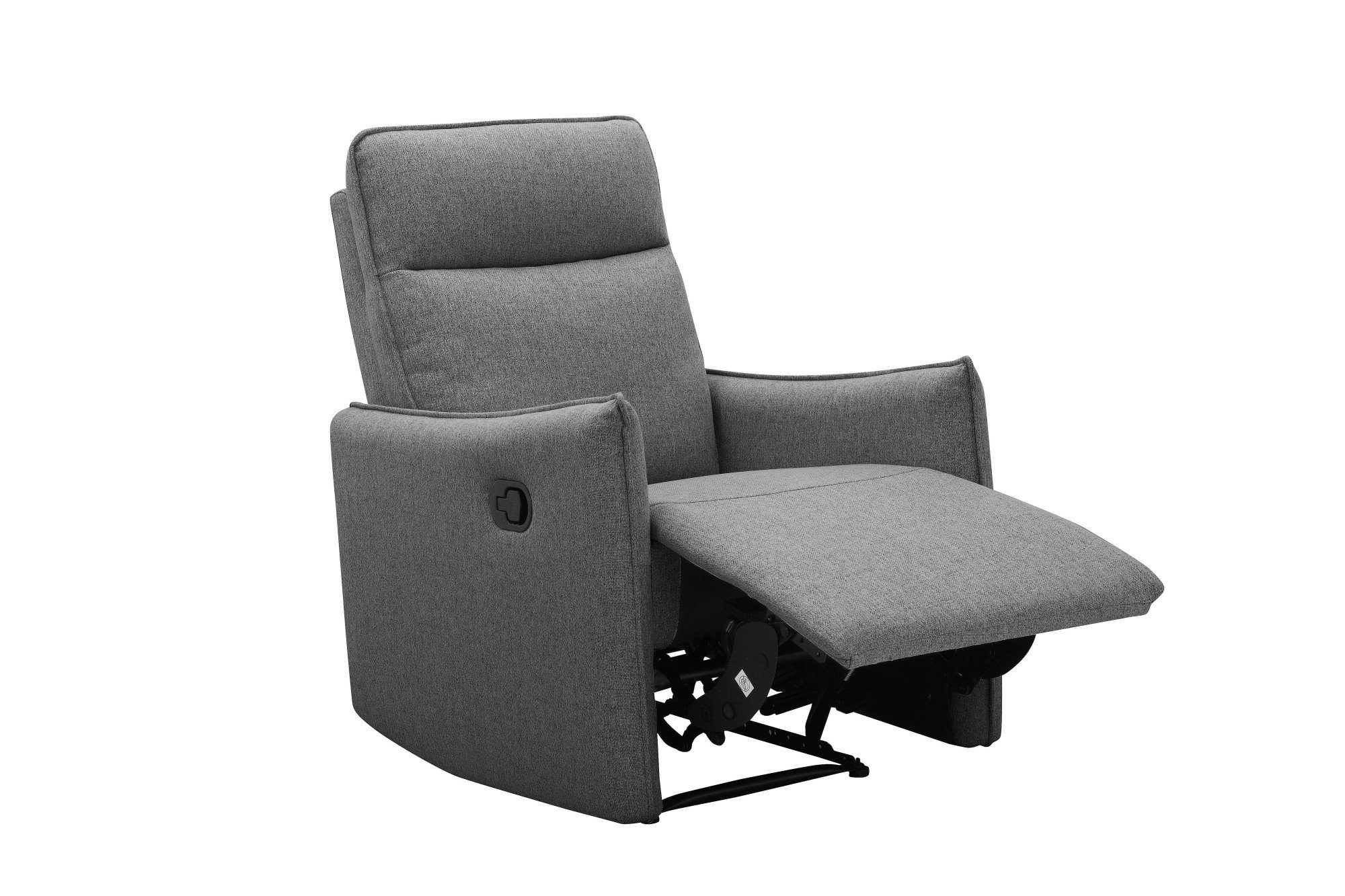 Dorel Home Relaxfauteuil Lugo, tv-fauteuil, woonkamerfauteuil met slaapfunctie