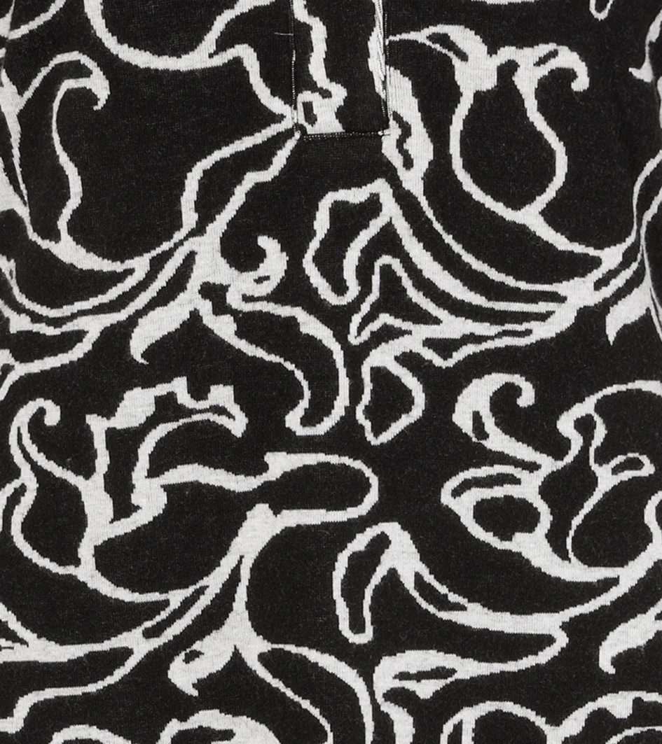 Aniston SELECTED Mini-jurk in zachte jacquard-kwaliteit
