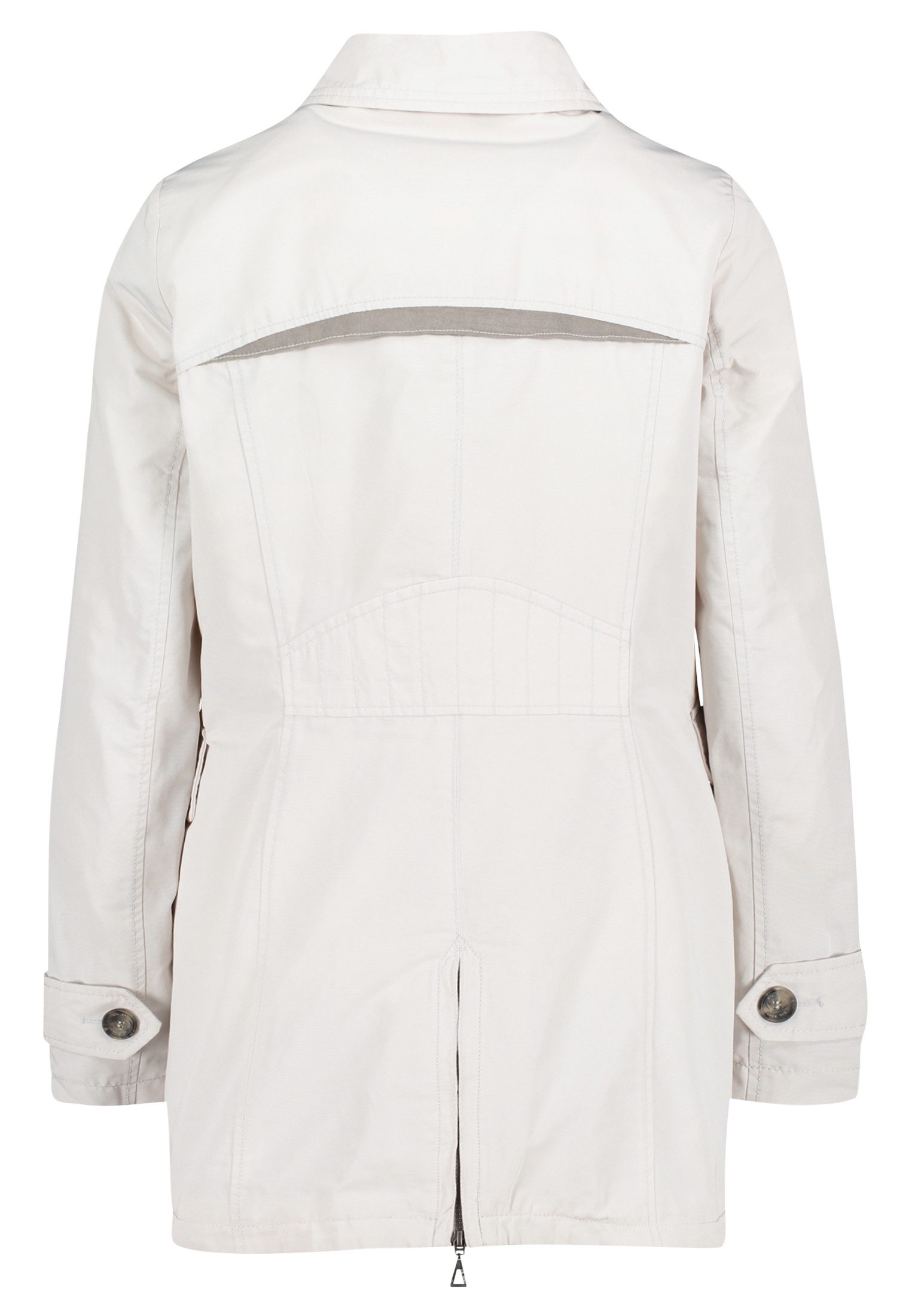 Gil Bret Outdoorjack met rugsplit met rits