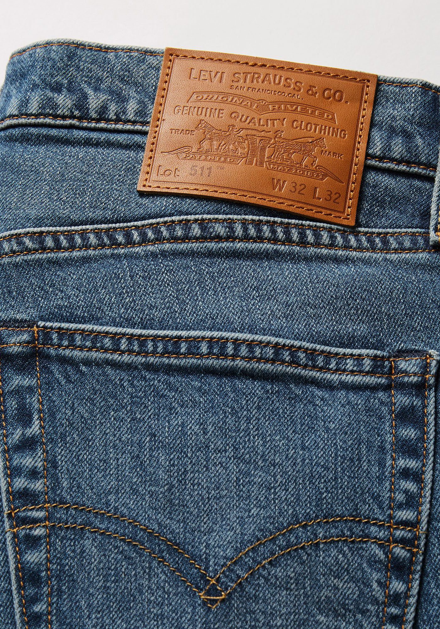 Levi's Slim fit jeans 511 SLIM met stretch