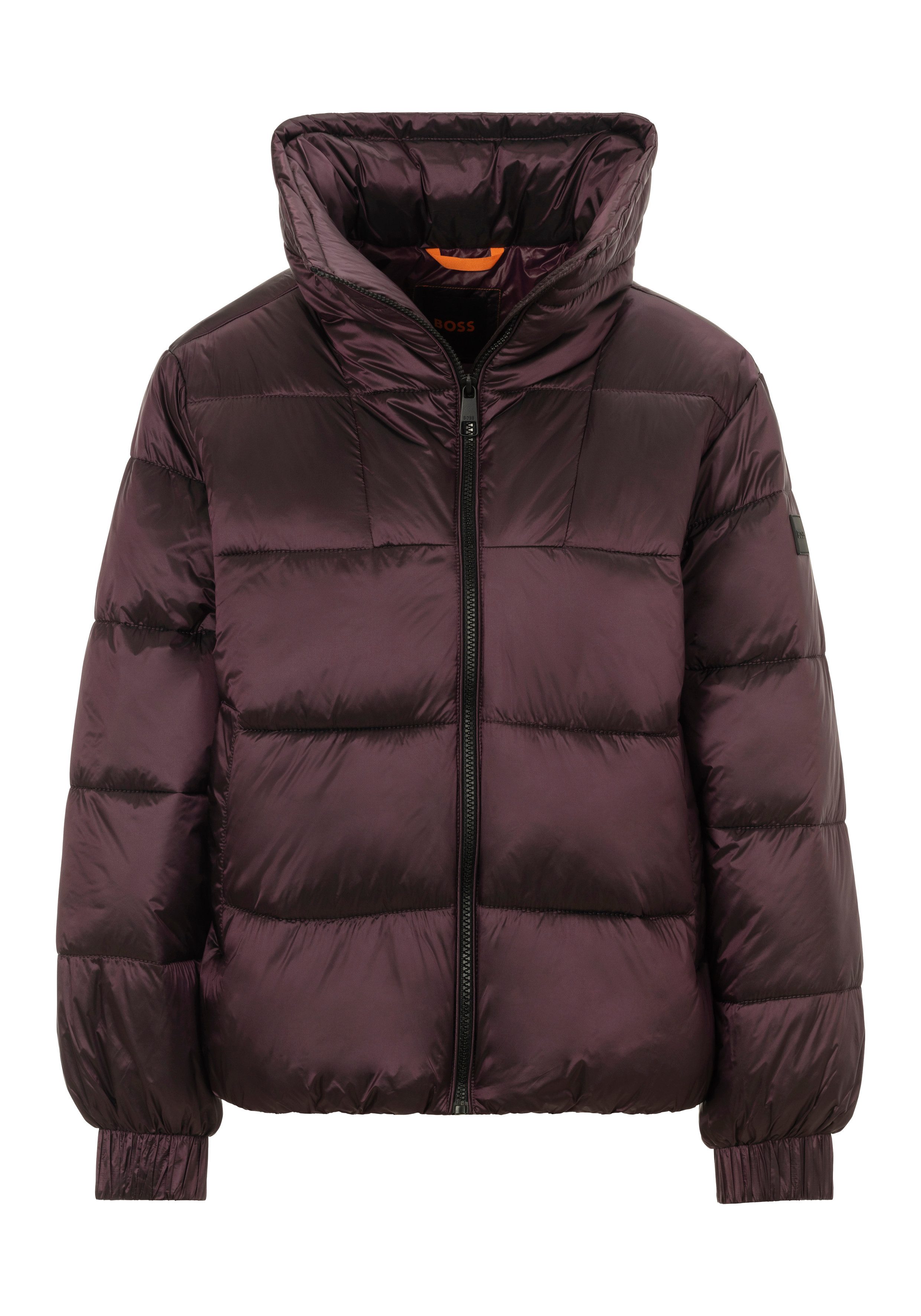 Boss Orange Outdoorjack C_Padina 10262827 met gevoerde kraag