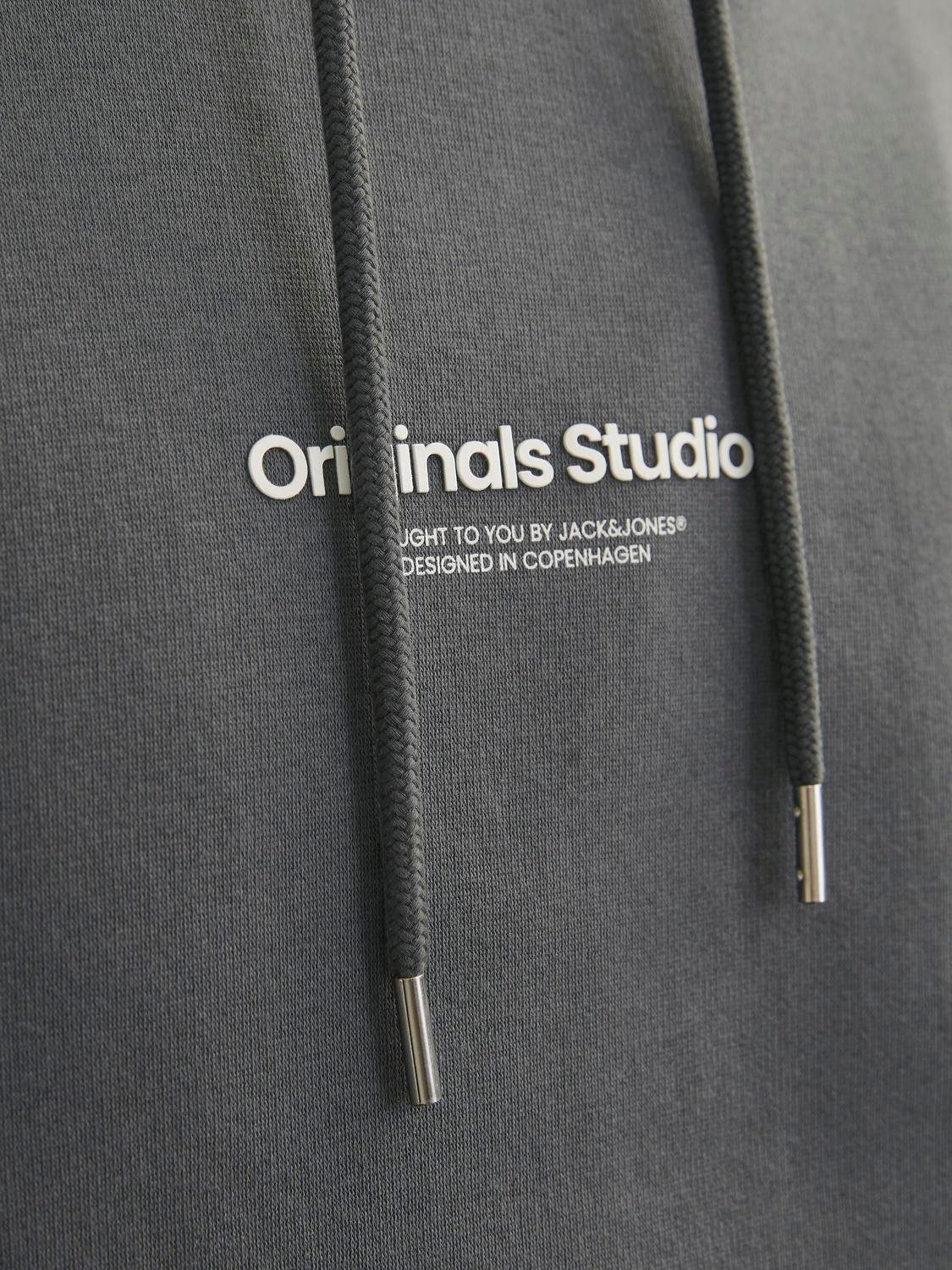 Jack & Jones Hoodie JORVESTERBRO SWEAT HOOD NOOS