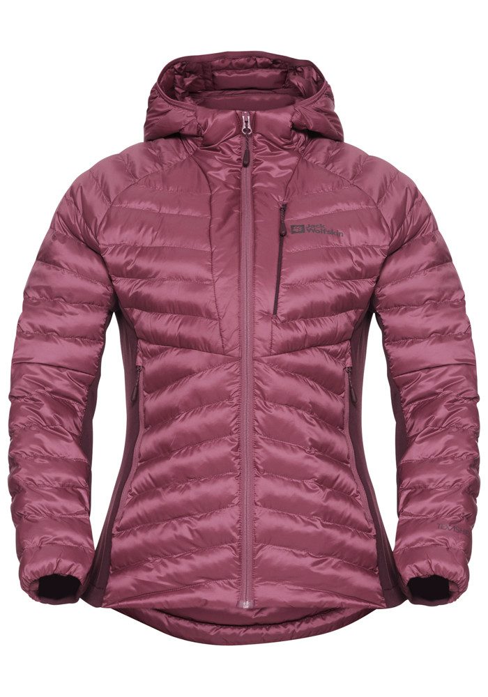 Jack Wolfskin Functioneel jack ROUTEBURN PRO INS JKT W