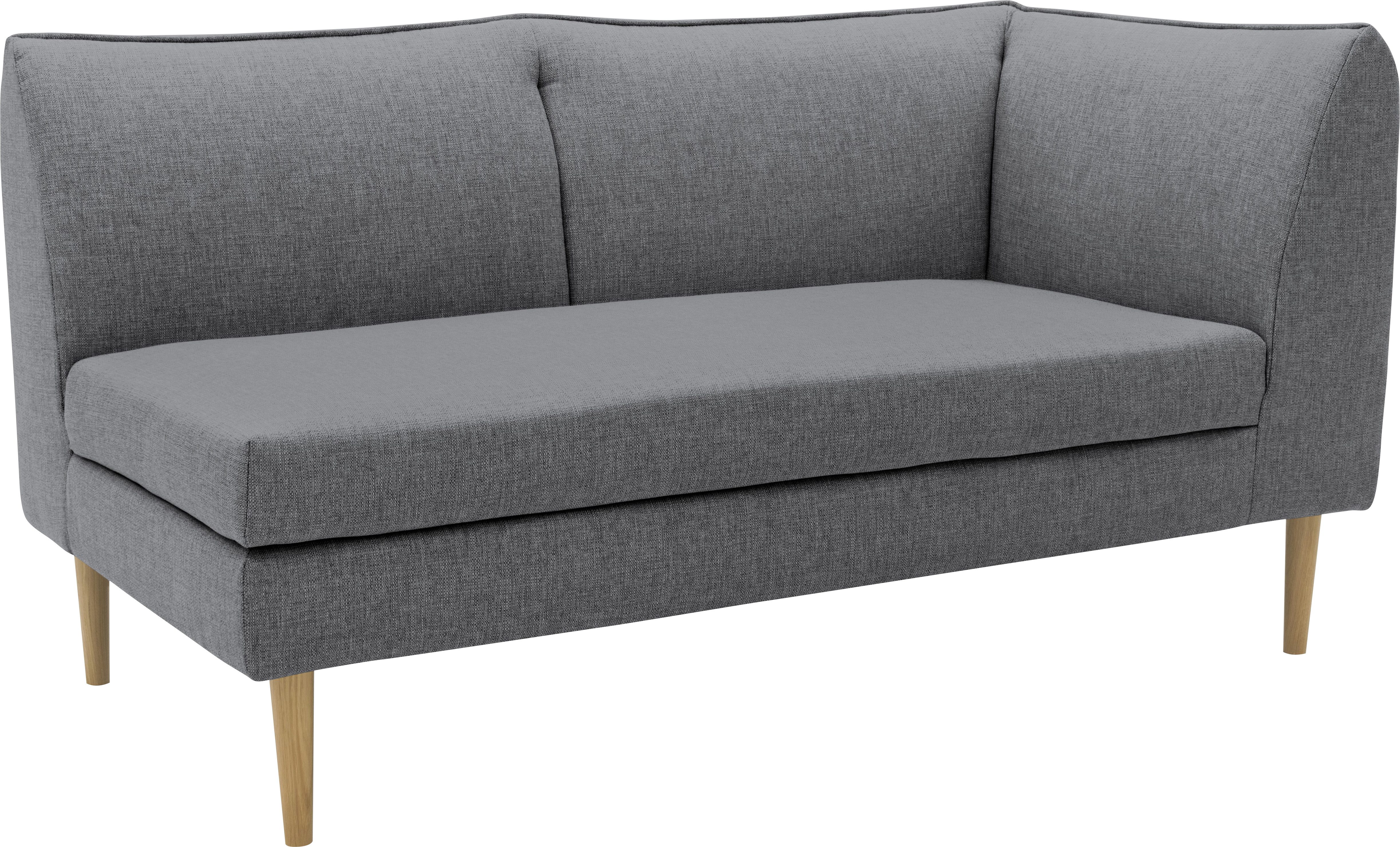 DOMO collection Bank-hoekelement Filho, individueel uitbreidbaar Polstermöbel voor terras, tuin en balkon, speciaal voor buiten