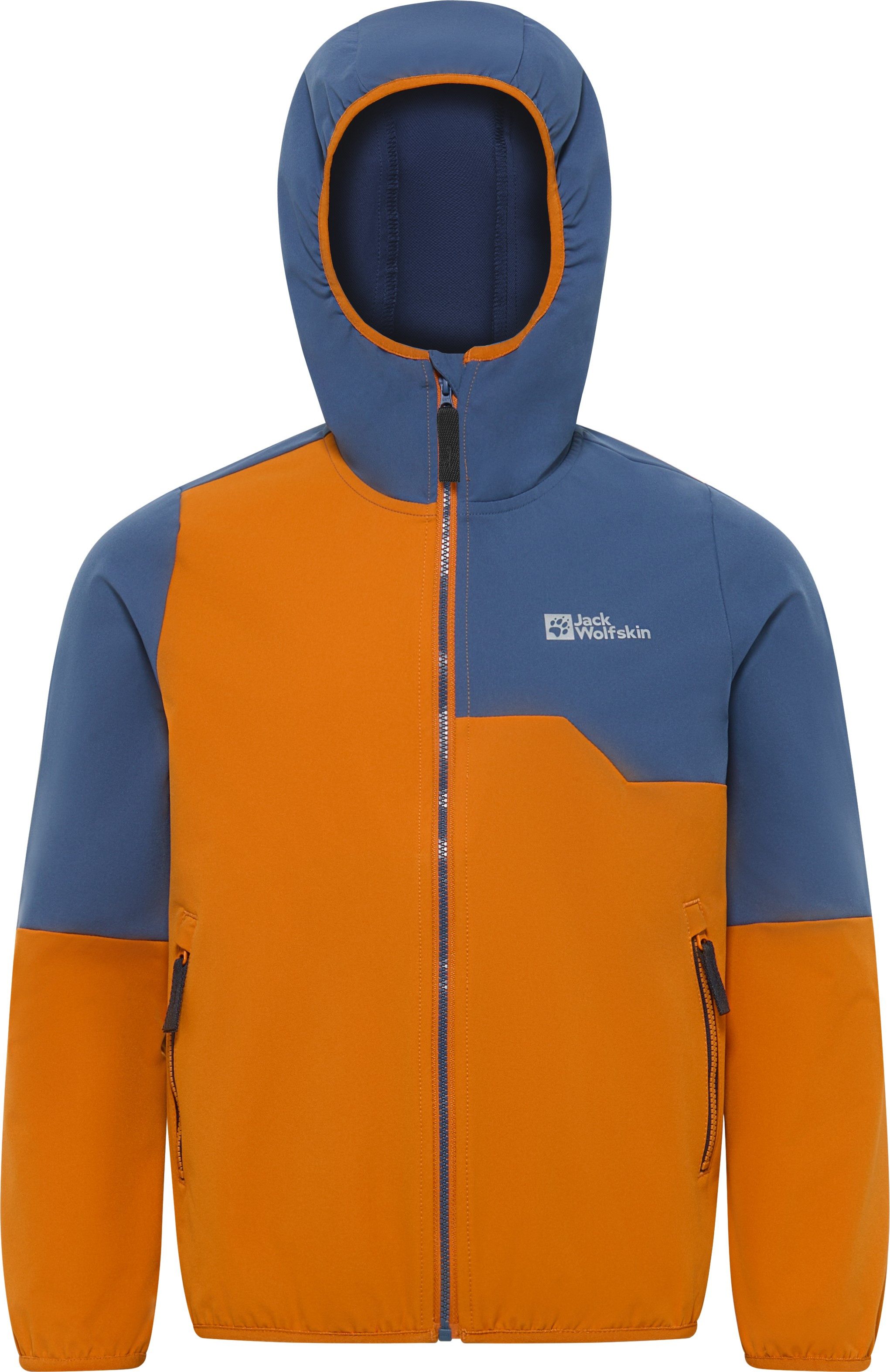 Jack Wolfskin Outdoorjack TURBULENCE HOODED JKT K