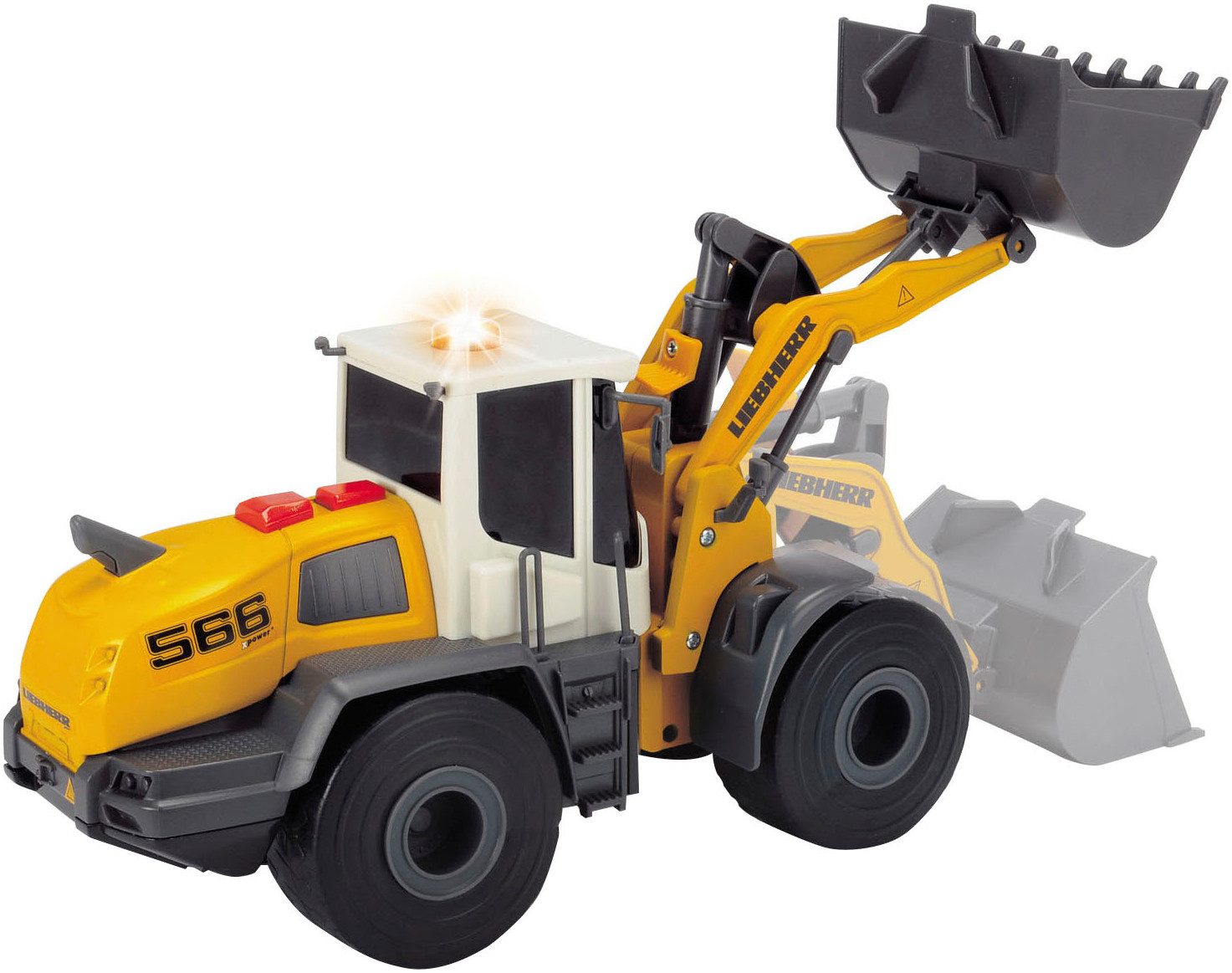 Dickie Toys Speelgoed-bouwauto Construction Twin Pack (set)