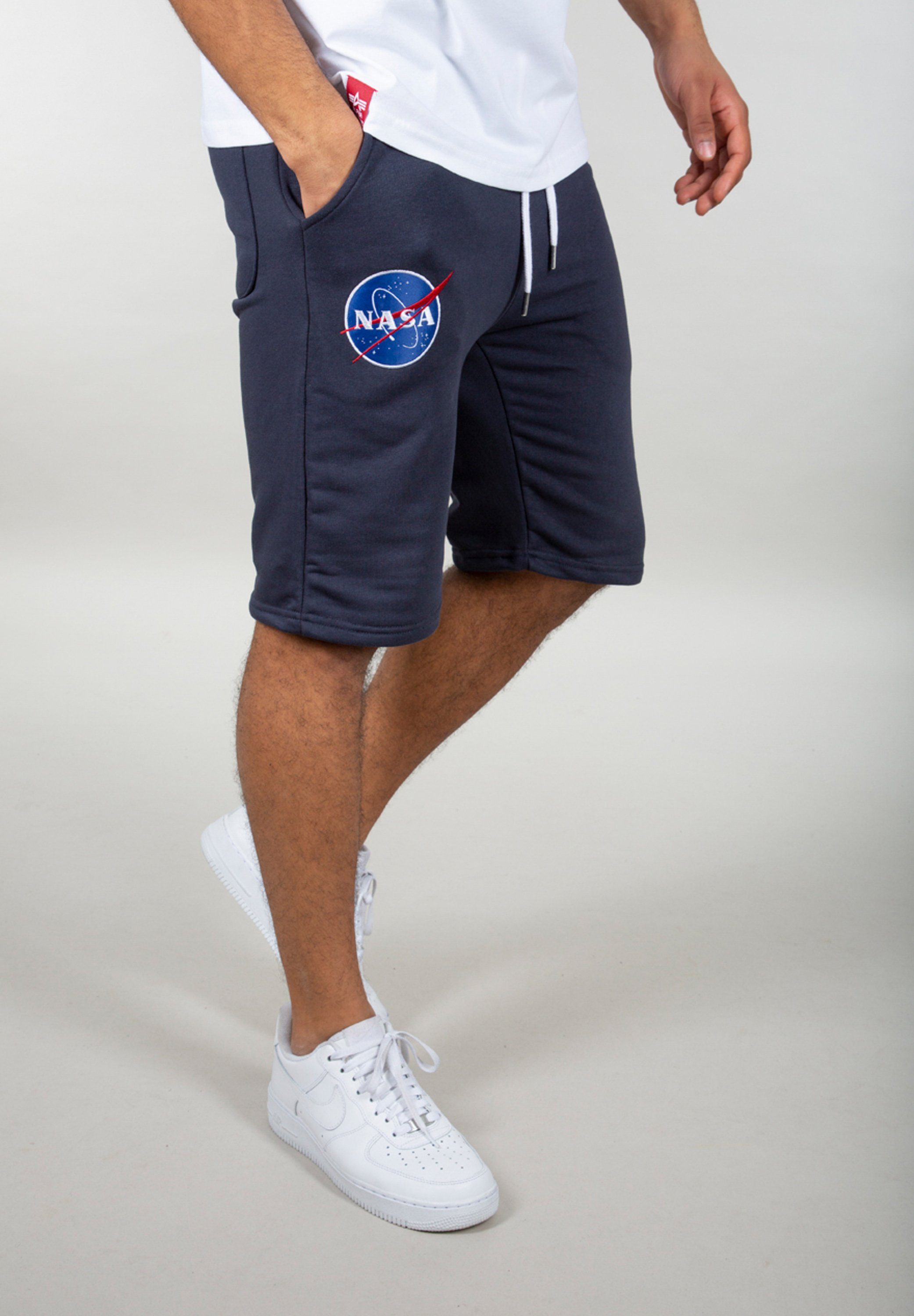 Alpha Industries Sweatshort ALPHA INDUSTRIES Men - Shorts NASA Basic Sweat Short