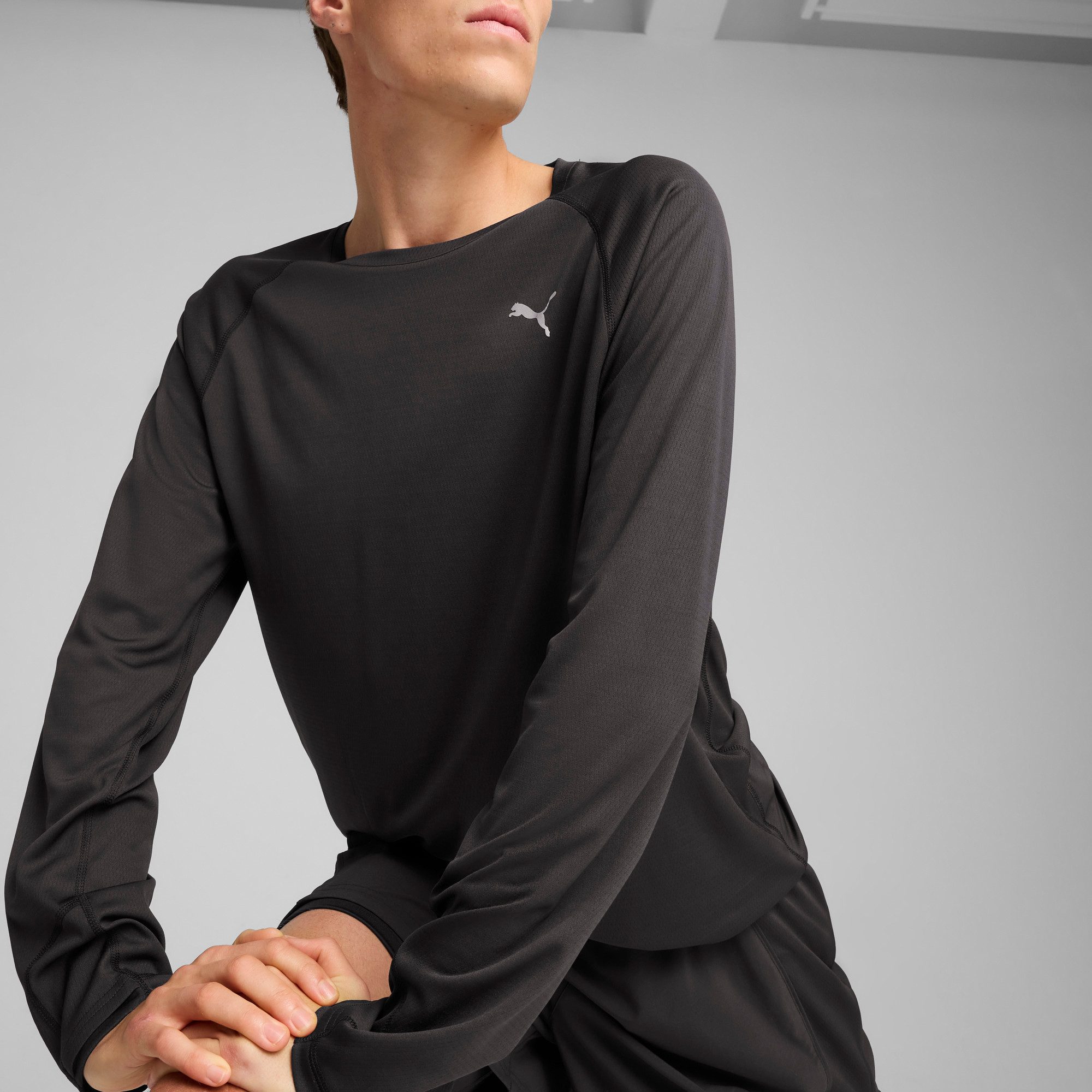 PUMA Runningshirt M RUN VELOCITY LONG SLEEVE (POLY)