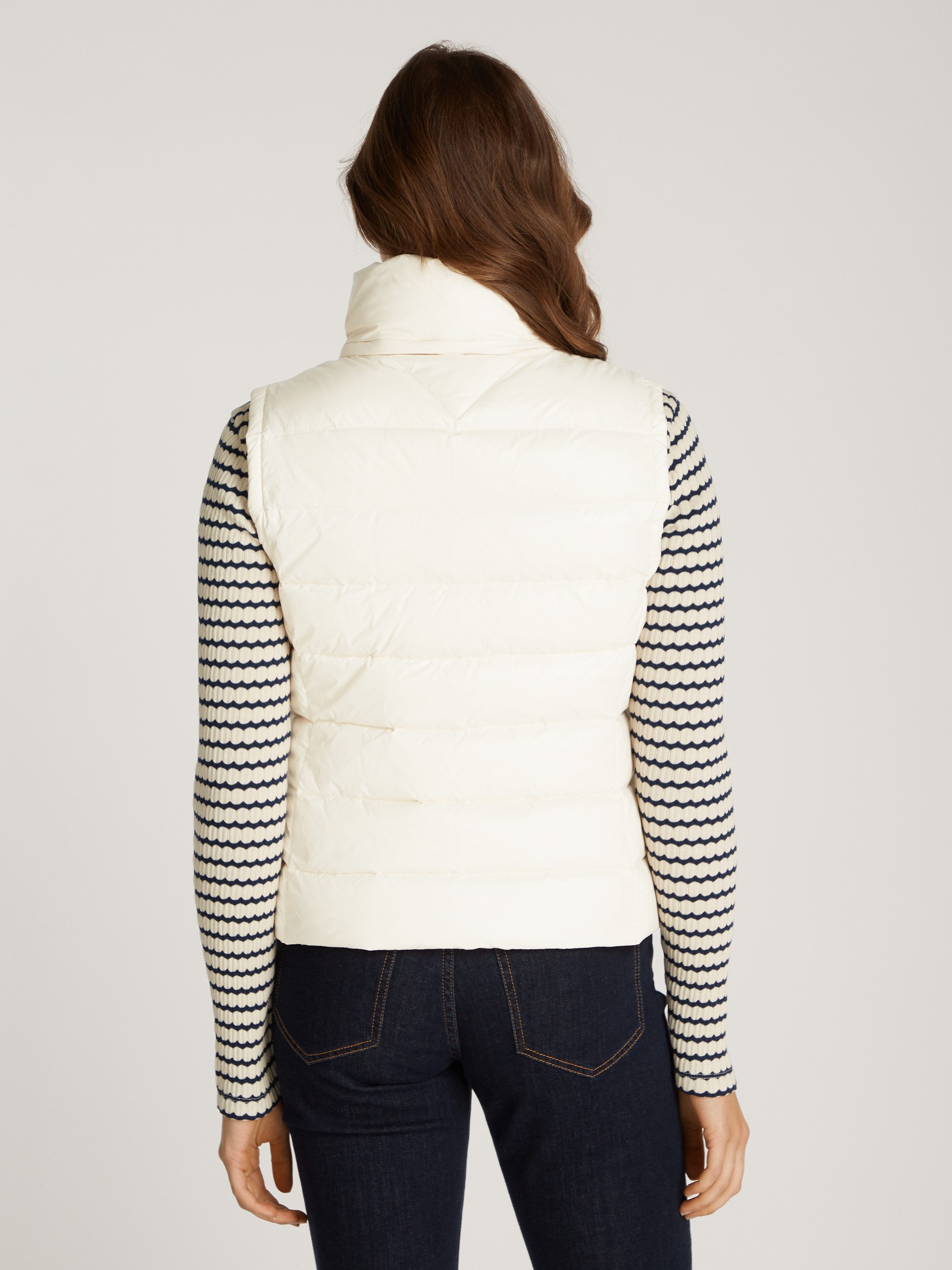 Tommy Hilfiger Bodywarmer LW DOWN FEMININE GLOSS VEST