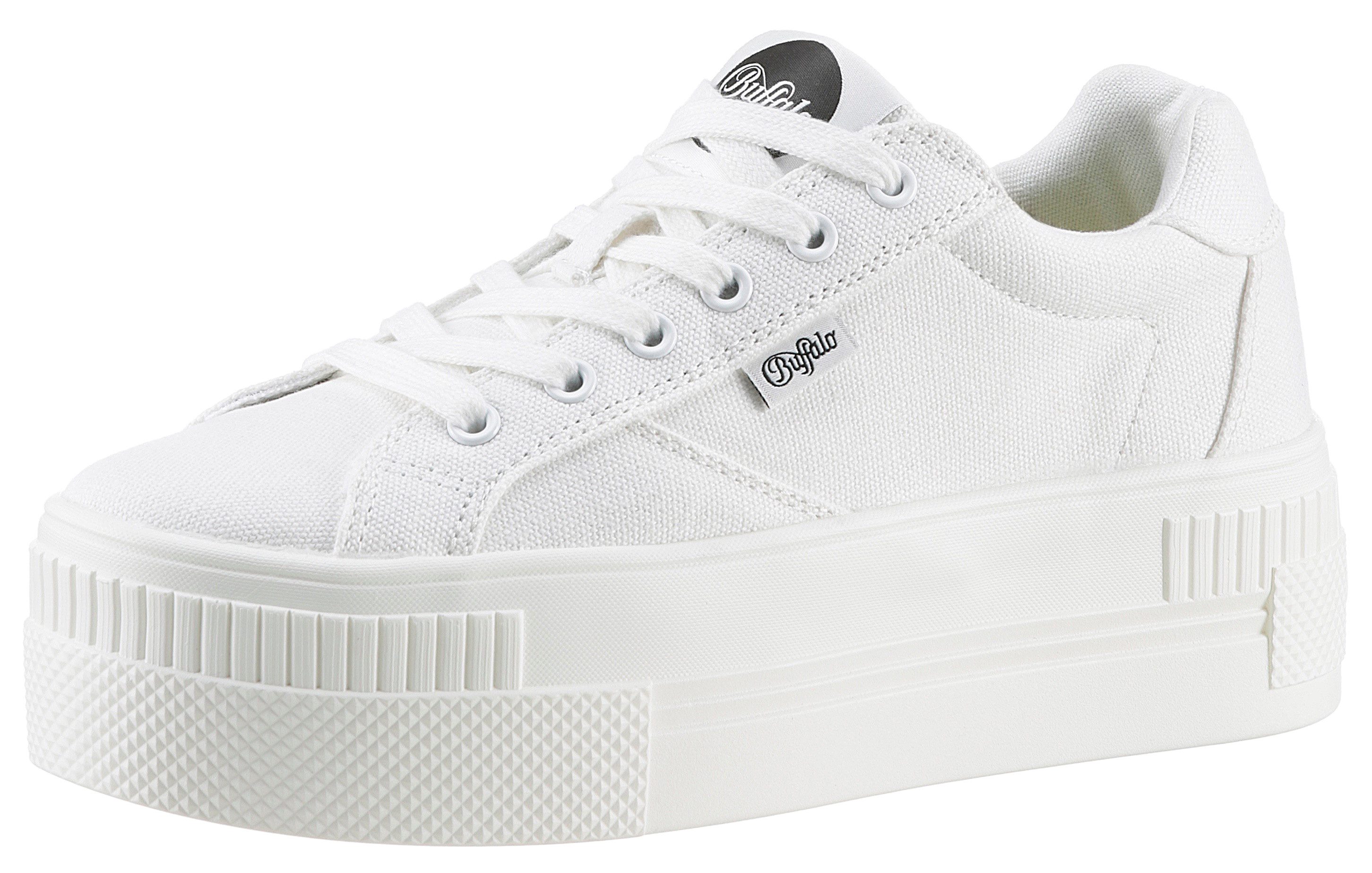 Buffalo Plateausneakers met memory foam, vrijetijdsschoen, lage schoen, veterschoen