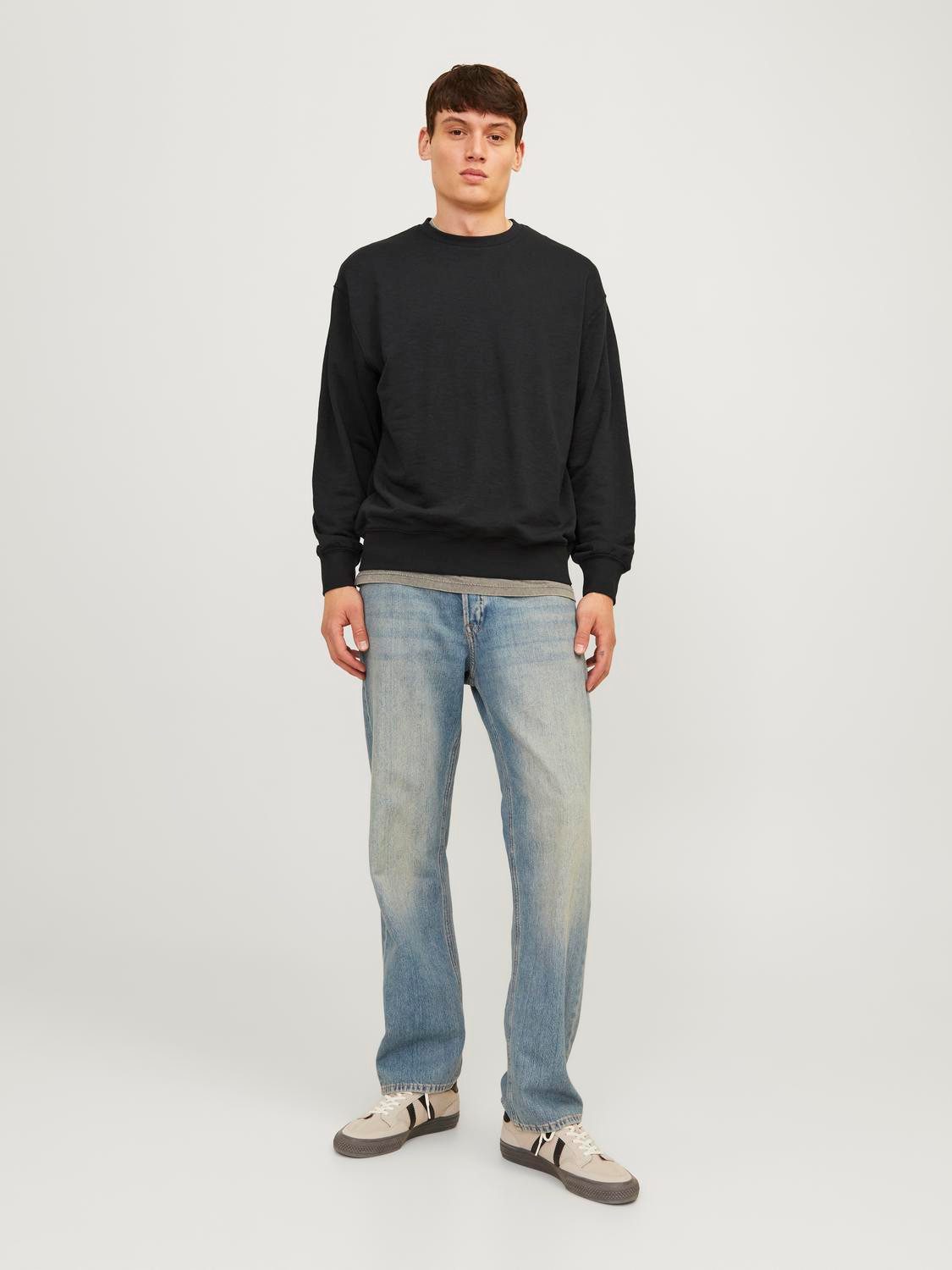 Jack & Jones Sweatshirt JJECHARGE SWEAT CREW NECK NOOS