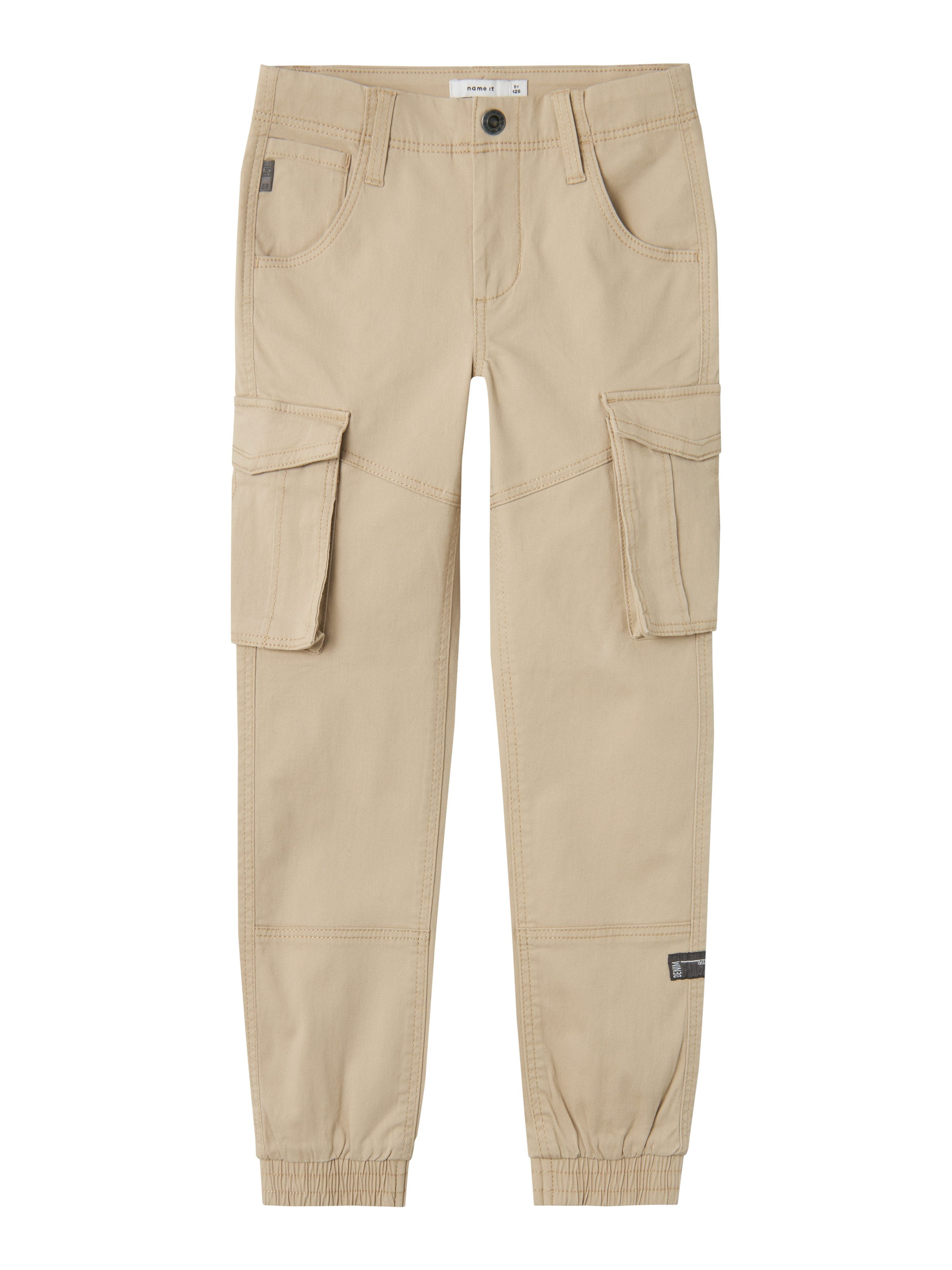 Name It Cargobroek NKMRYAN CARGO R TWI PANT 2222-BA NOOS