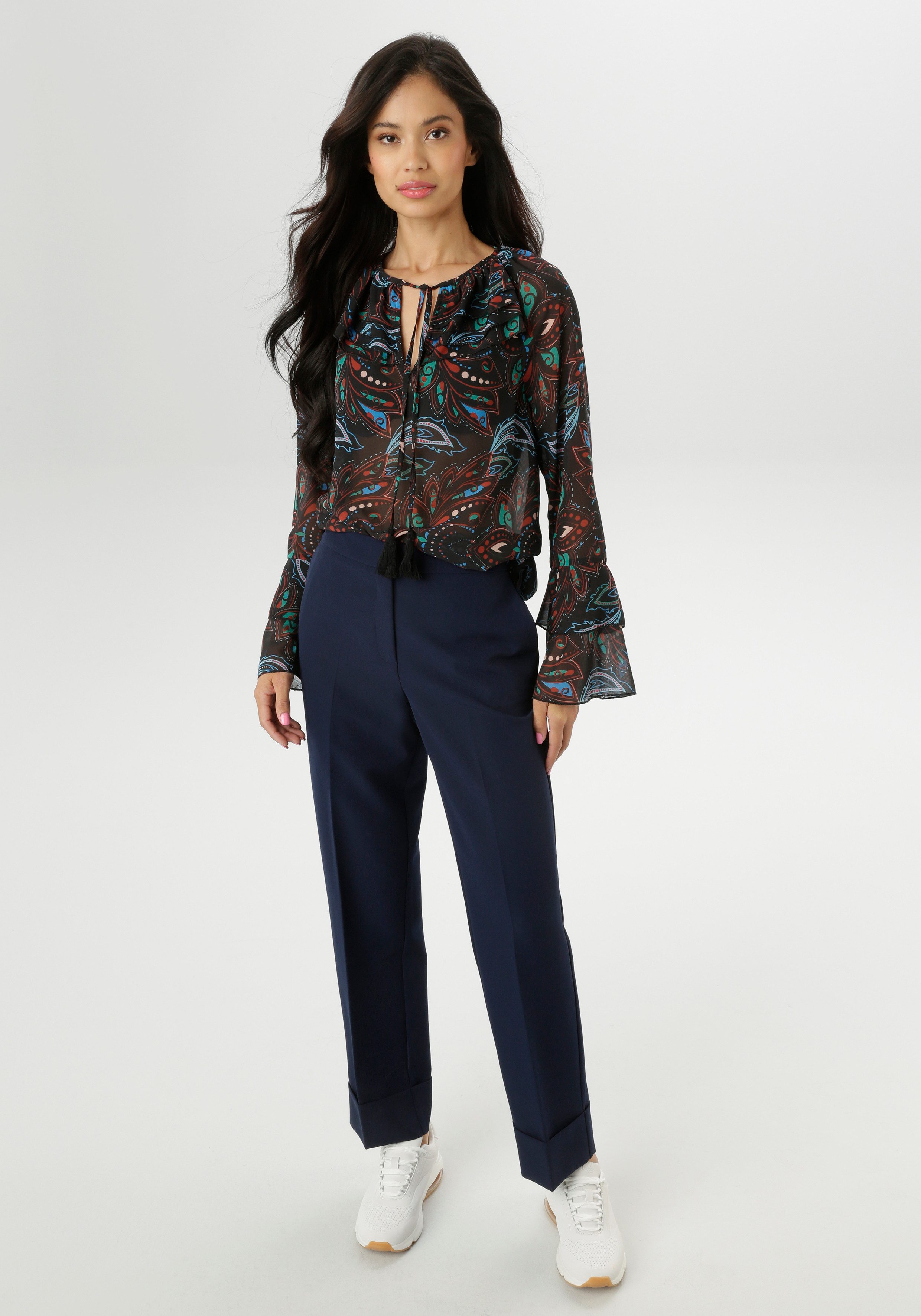 Aniston SELECTED Chiffon blouse