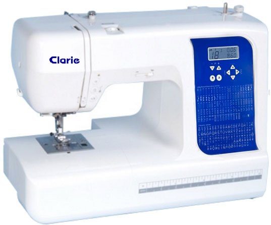 Clarie Computergestuurde naaimachine Clarie 6220