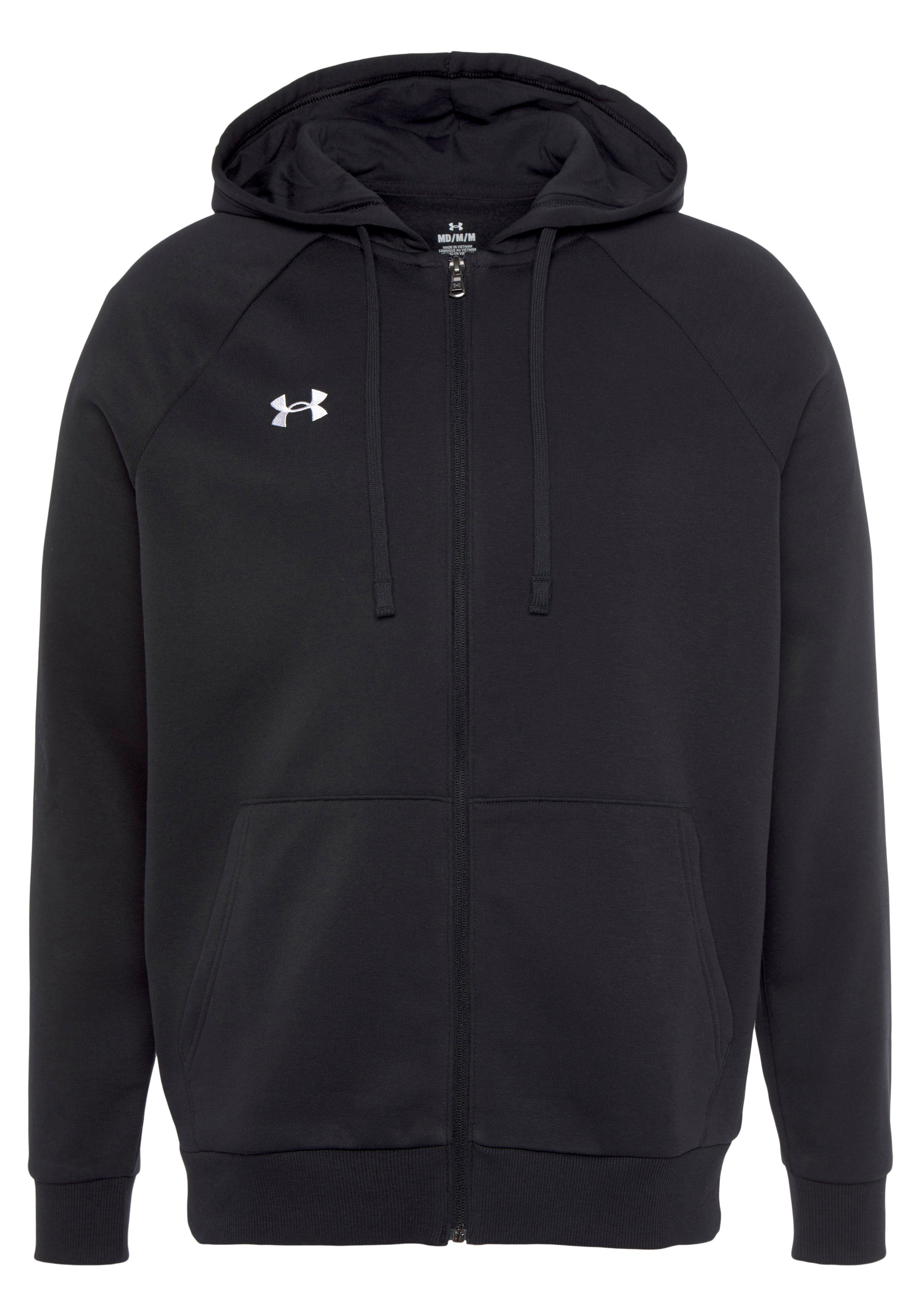 Under Armour® Sweatvest UA Rival Fleece-Hoodie met Doorlopende Zip voor