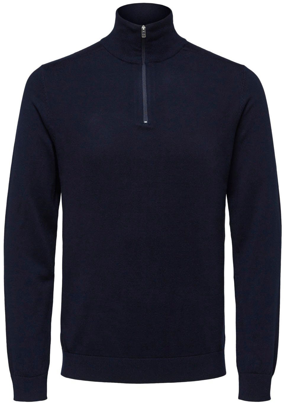 SELECTED HOMME Schipperstrui SLHBERG HALF ZIP CARDIGAN NOOS