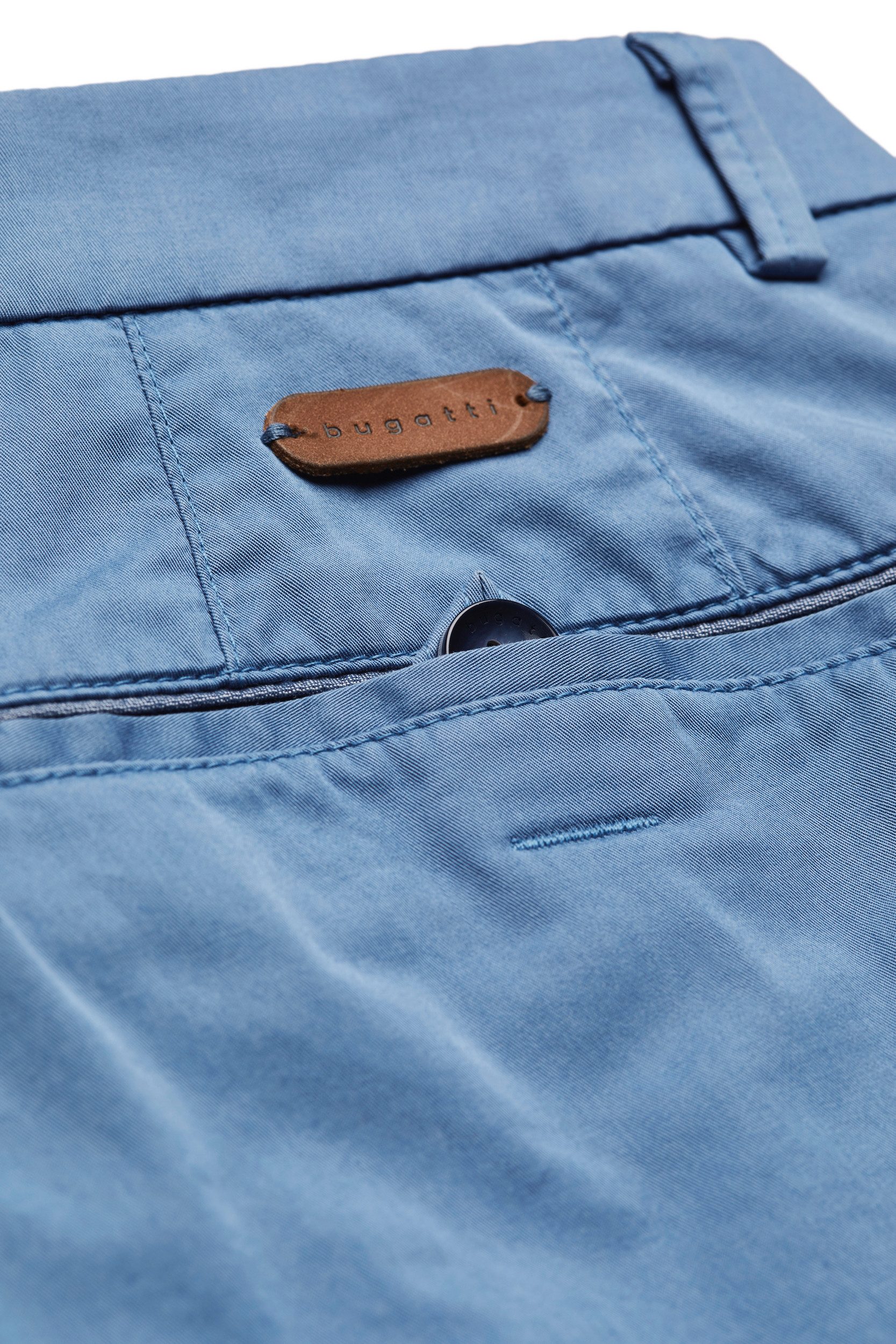 Bugatti Chino met aandeel elastaan