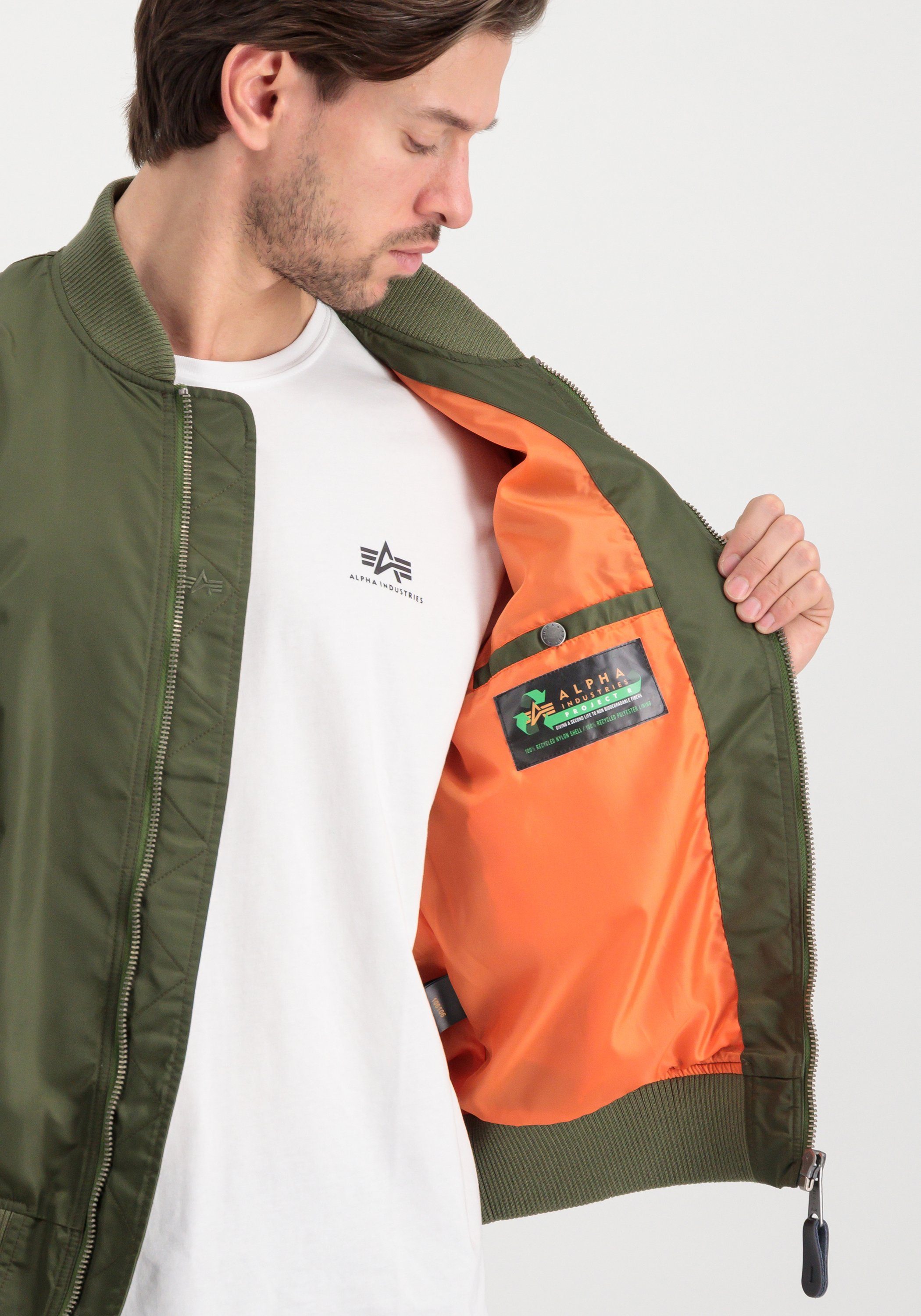 Alpha Industries Bomberjack Alpha Industries Men - Bomber Jackets MA-1 LW Project R