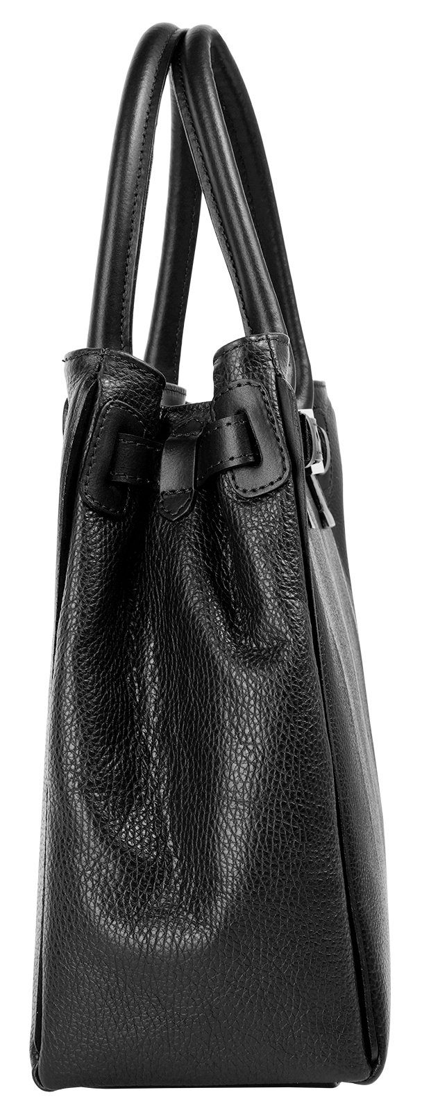 Cluty Tas echt leer, made in italy