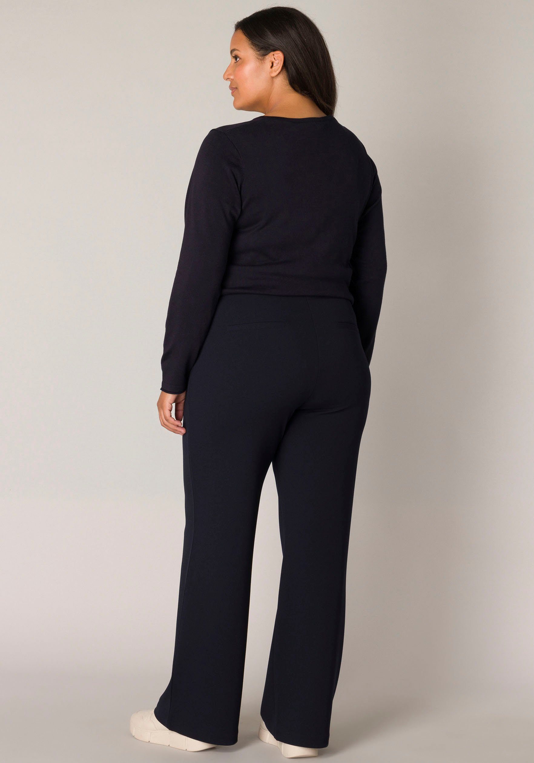 Base Level Curvy Tregging Arah met elastische taille