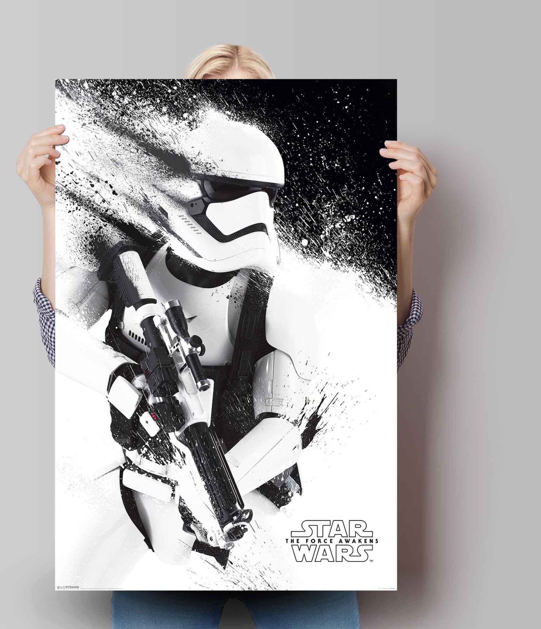 Reinders! Poster Star Wars Episode VII Stormtrooper