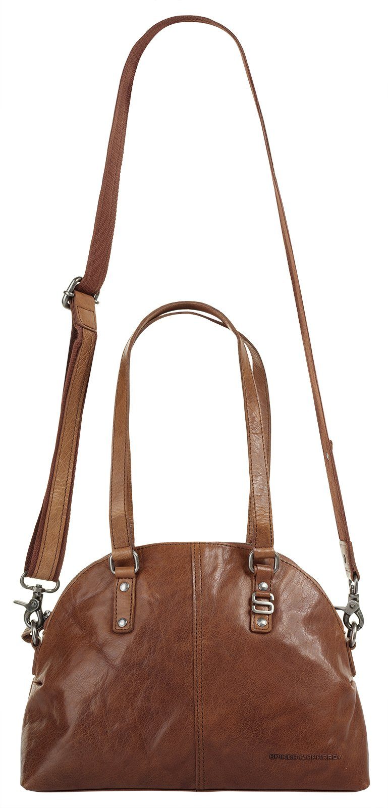 Spikes & Sparrow Shopper echt leder