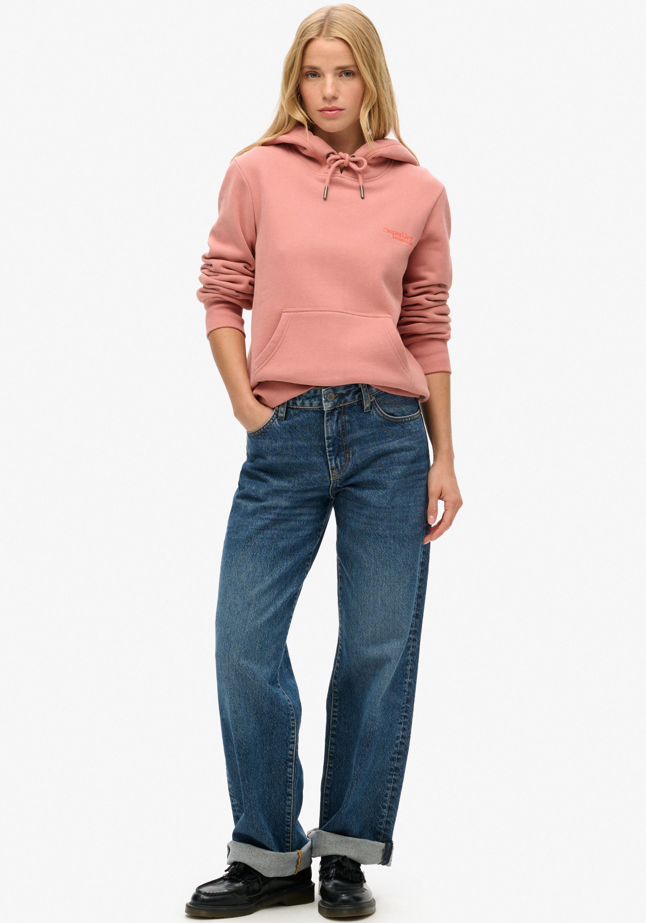 Superdry Hoodie SU-ESSENTIAL LOGO HOODIE