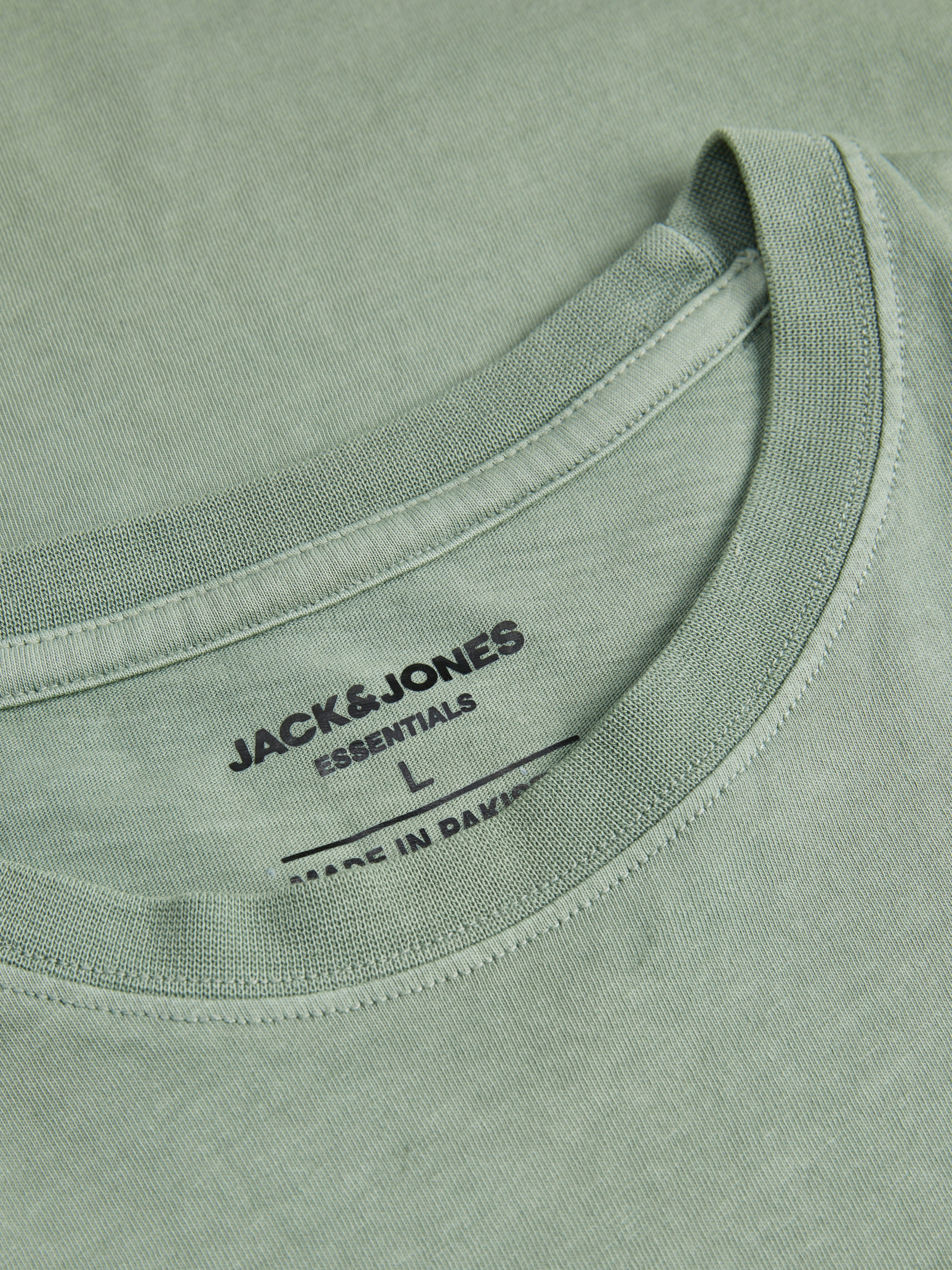 Jack & Jones Shirt met ronde hals JJECHARGE FADED TEE O-NECK NOOS