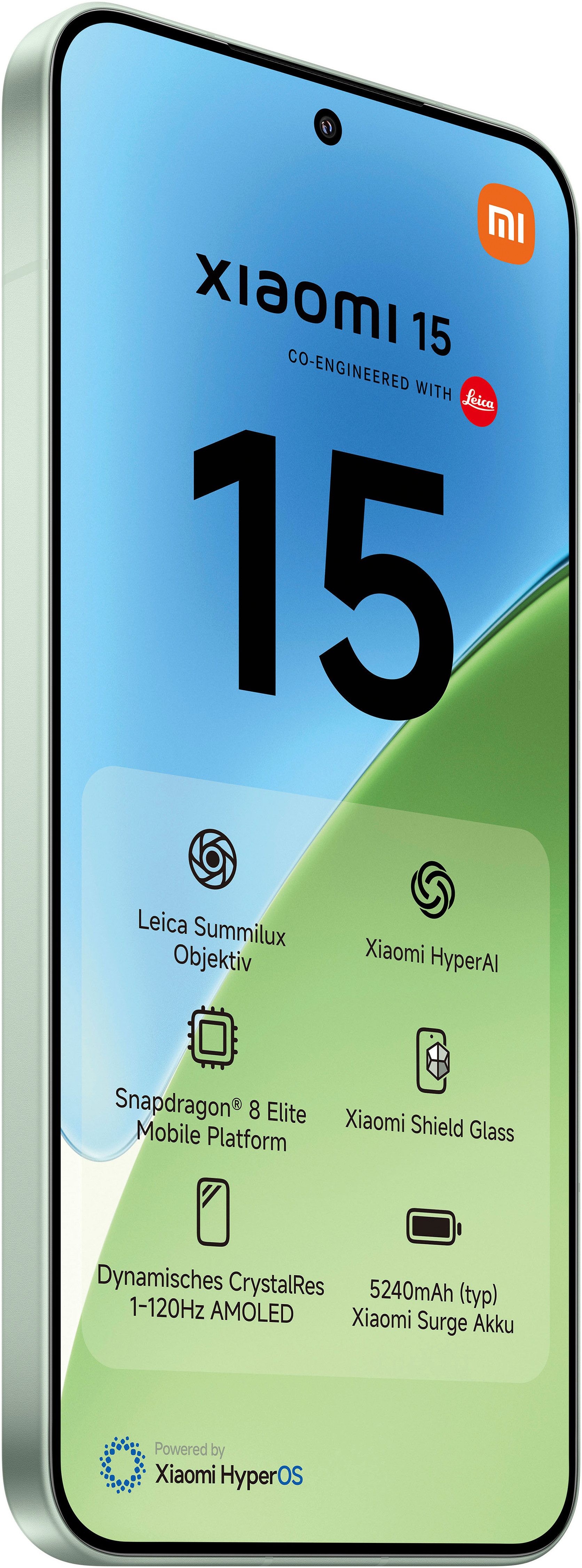 Xiaomi Smartphone 15 12+512GB