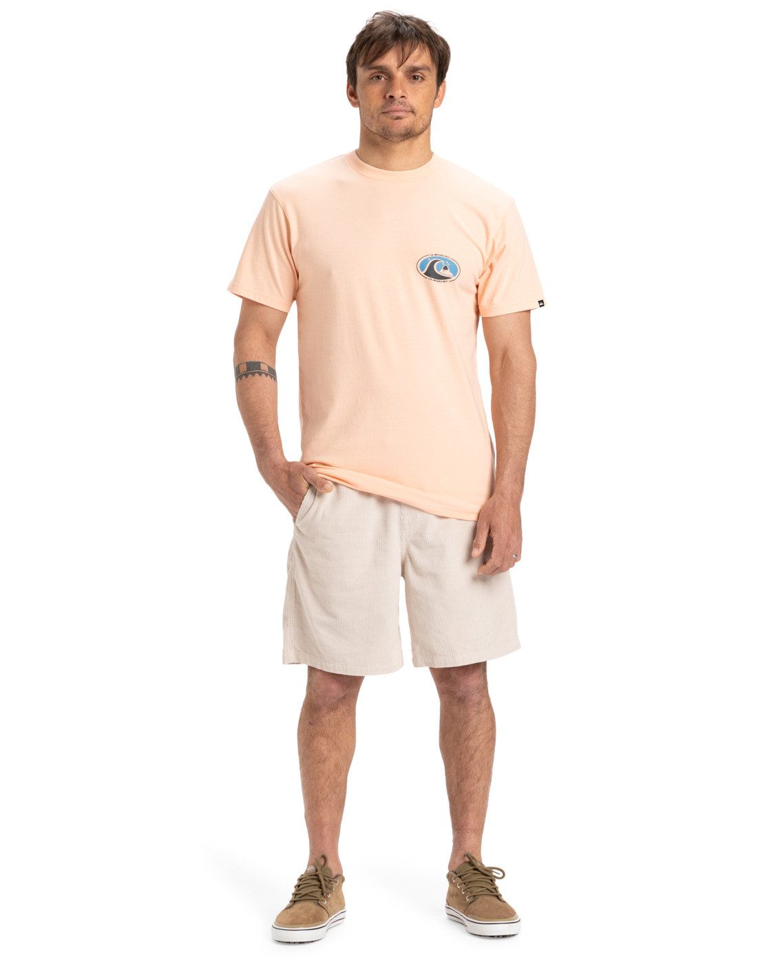 Quiksilver T-shirt Ev Flower Chaos