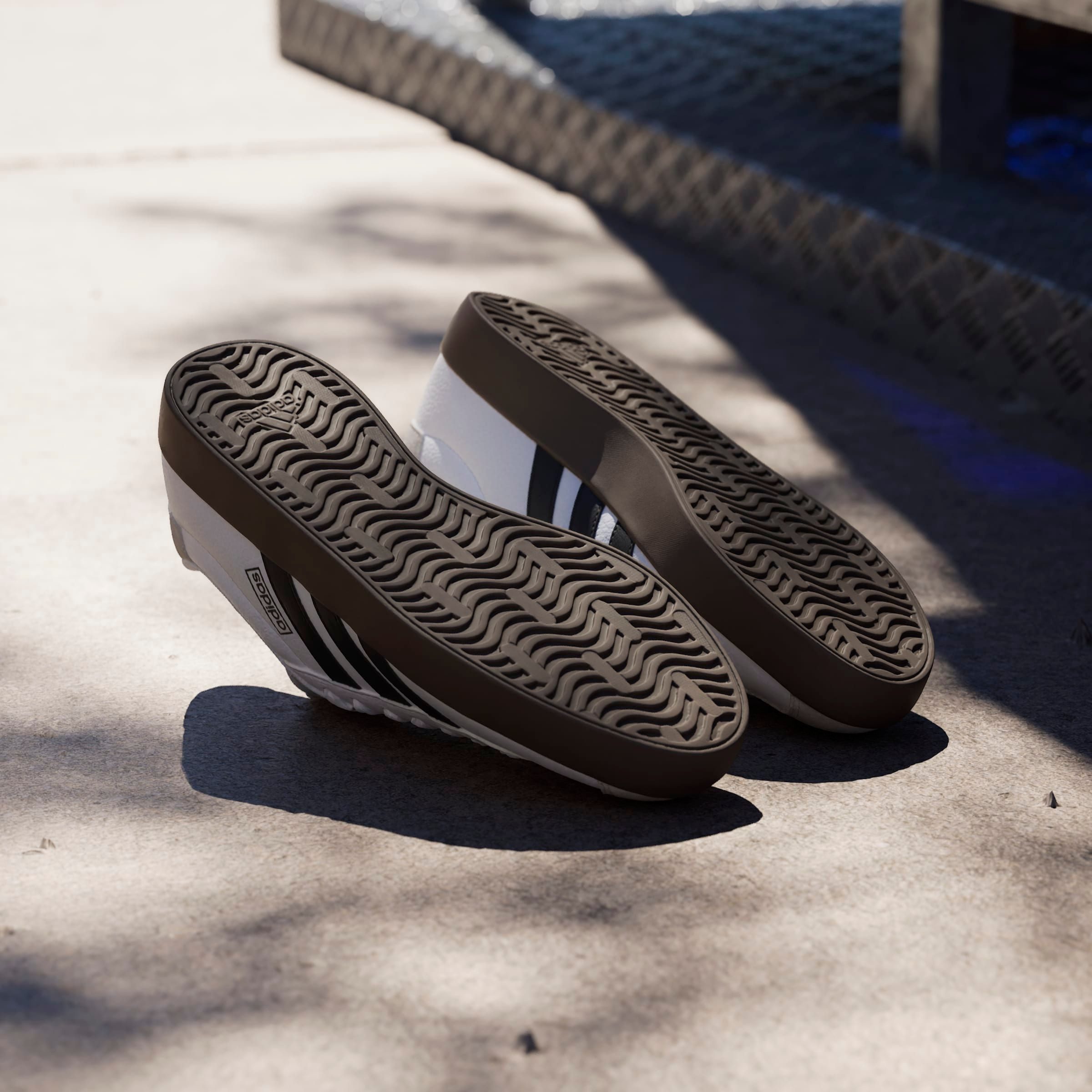 adidas Sportswear Sneakers VL COURT 3.0 geïnspireerd door het ontwerp van de adidas samba