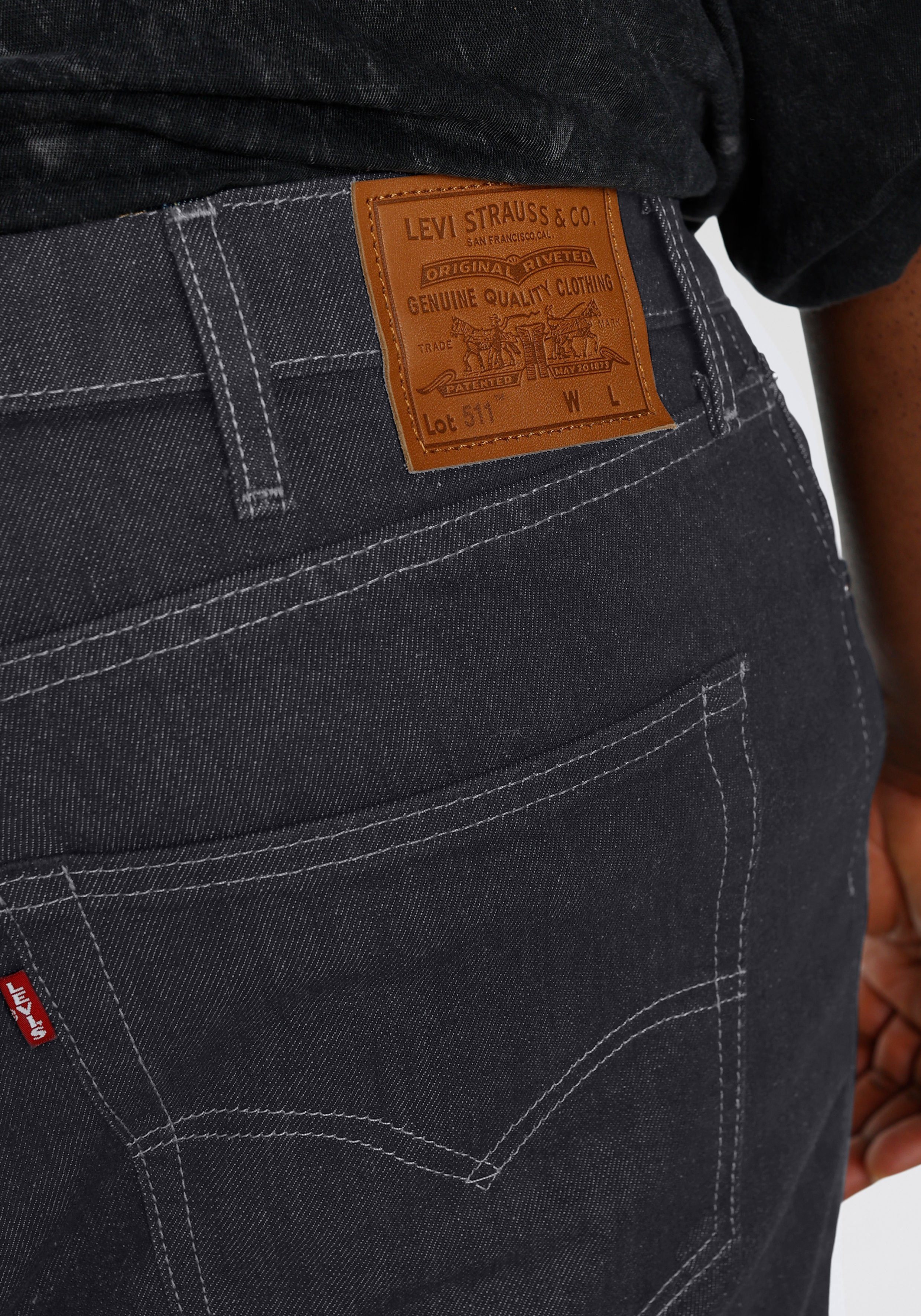 Levi's® Plus Slim fit jeans 511 SLIM B&T