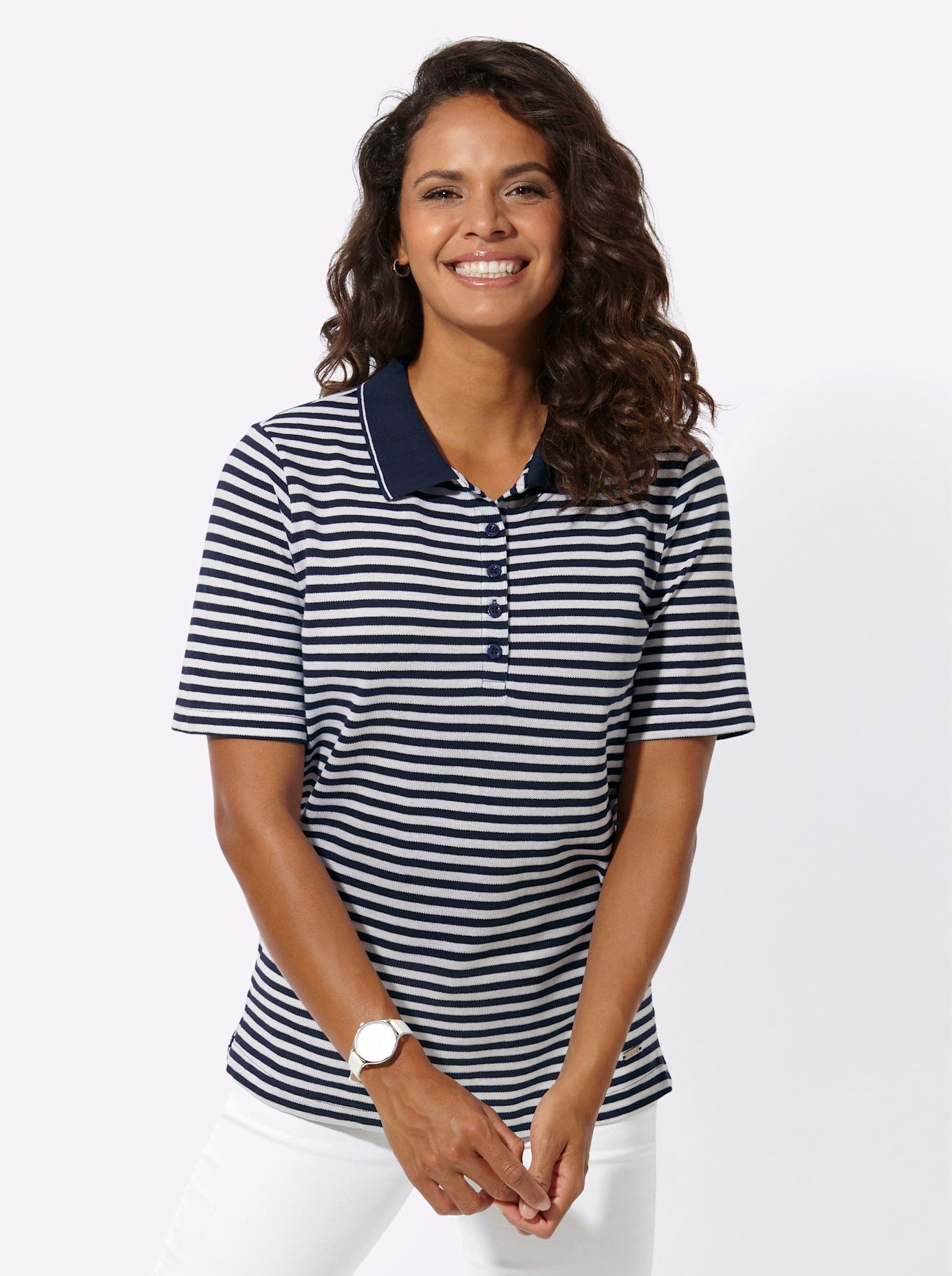 Casual Looks Poloshirt (1-delig)
