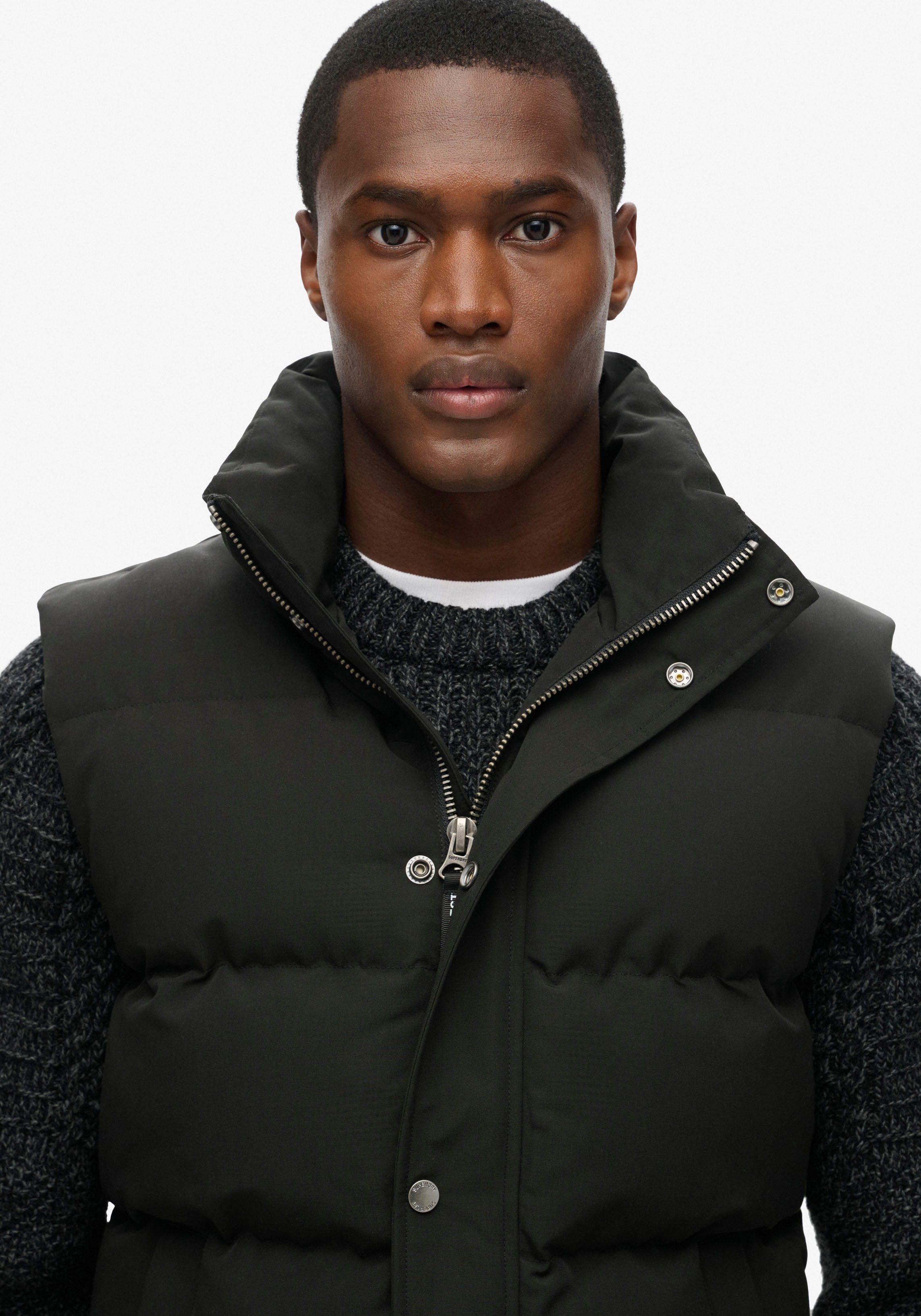 Superdry Bodywarmer NON HOODED EVEREST GILET