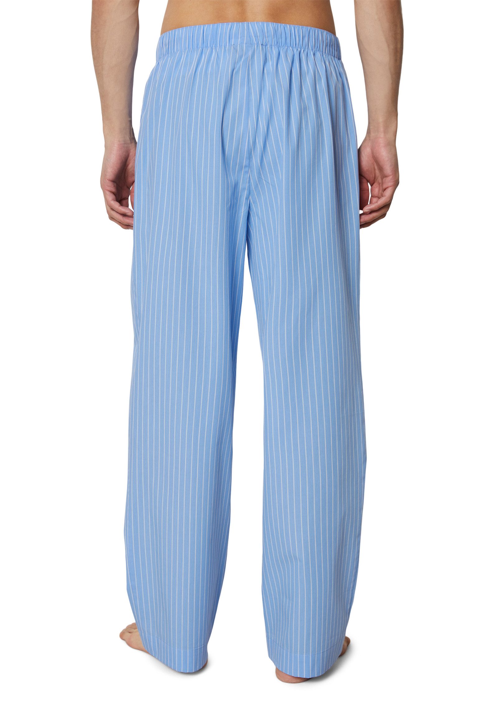 Marc O'Polo Pyjamabroek met fijne strepen