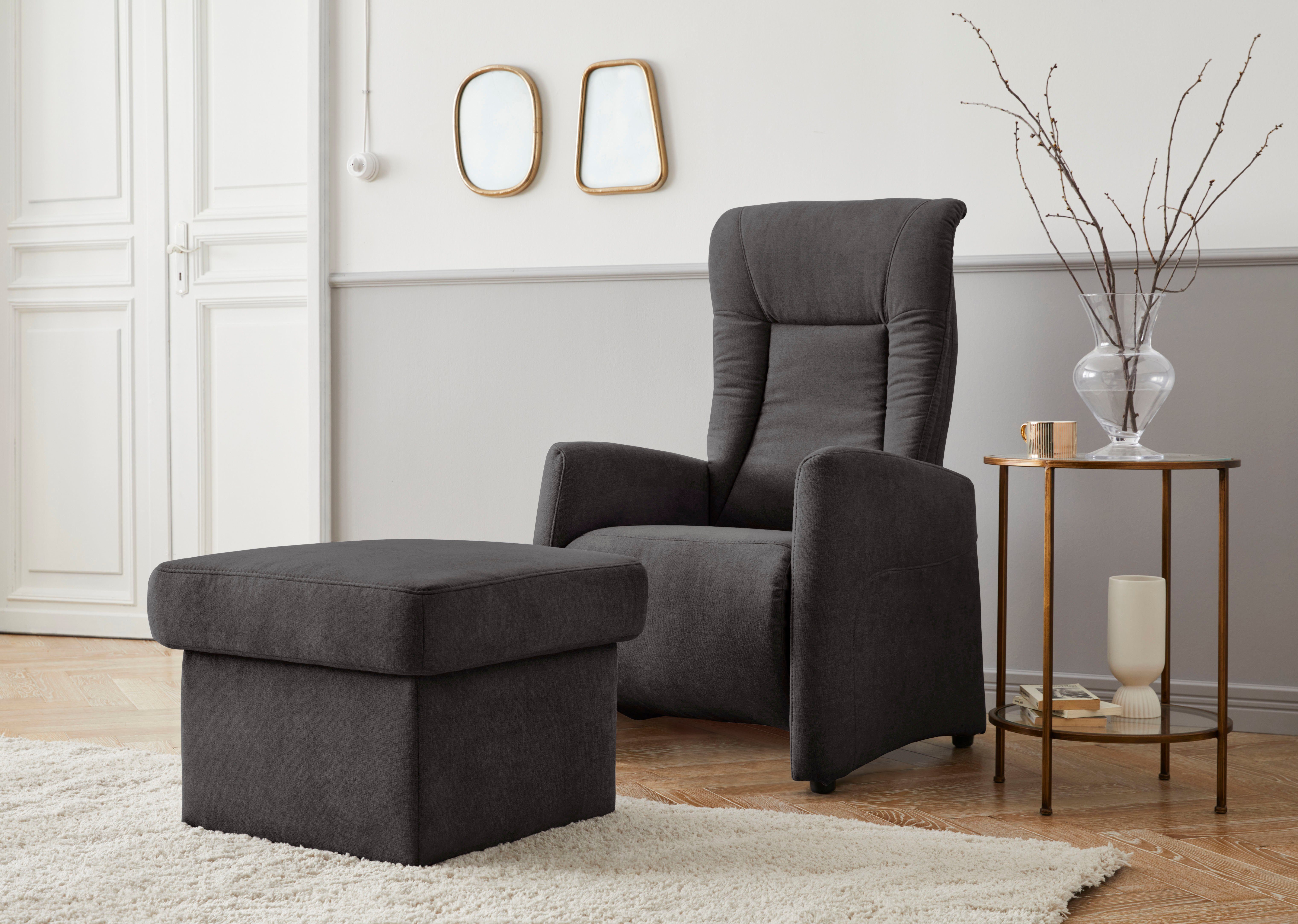 sit&more Relaxfauteuil MELISSA naar keuze elektrisch of handmatig verstelbaar, optioneel opstahulp
