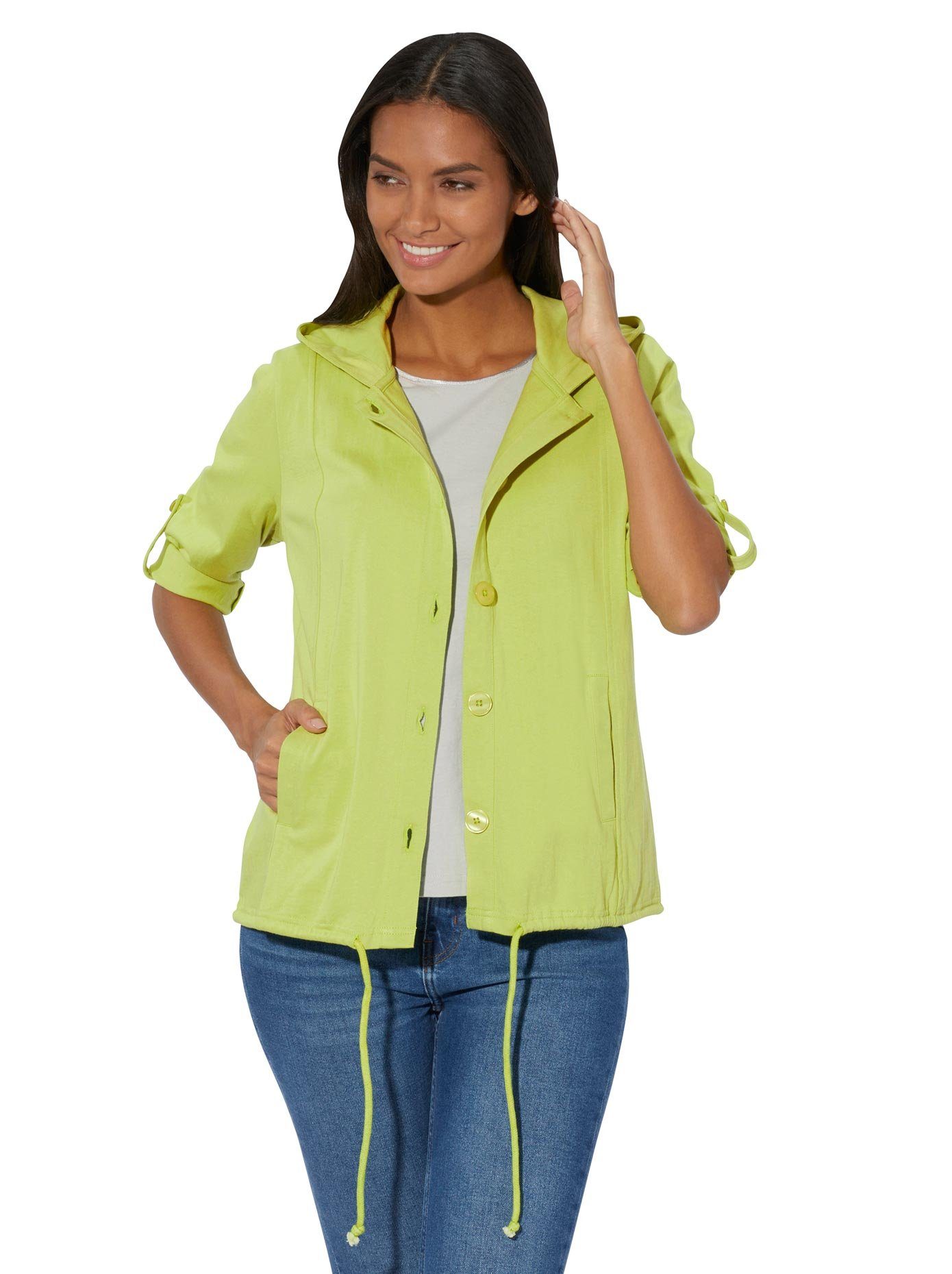Classic Basics Shirtjasje (1-delig)