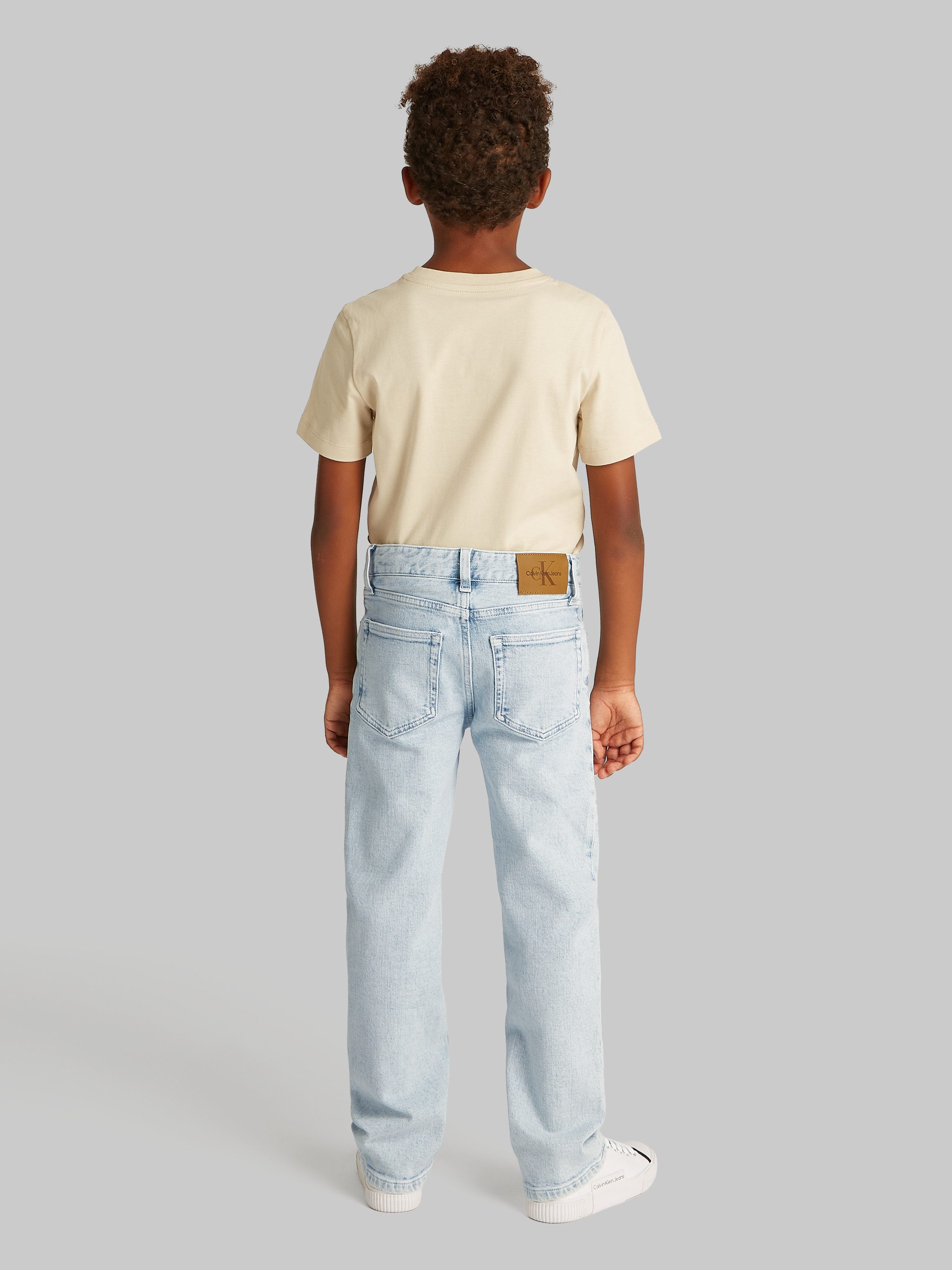 Calvin Klein Straight jeans CLEAN SKY BLUE REG. STRAIGHT