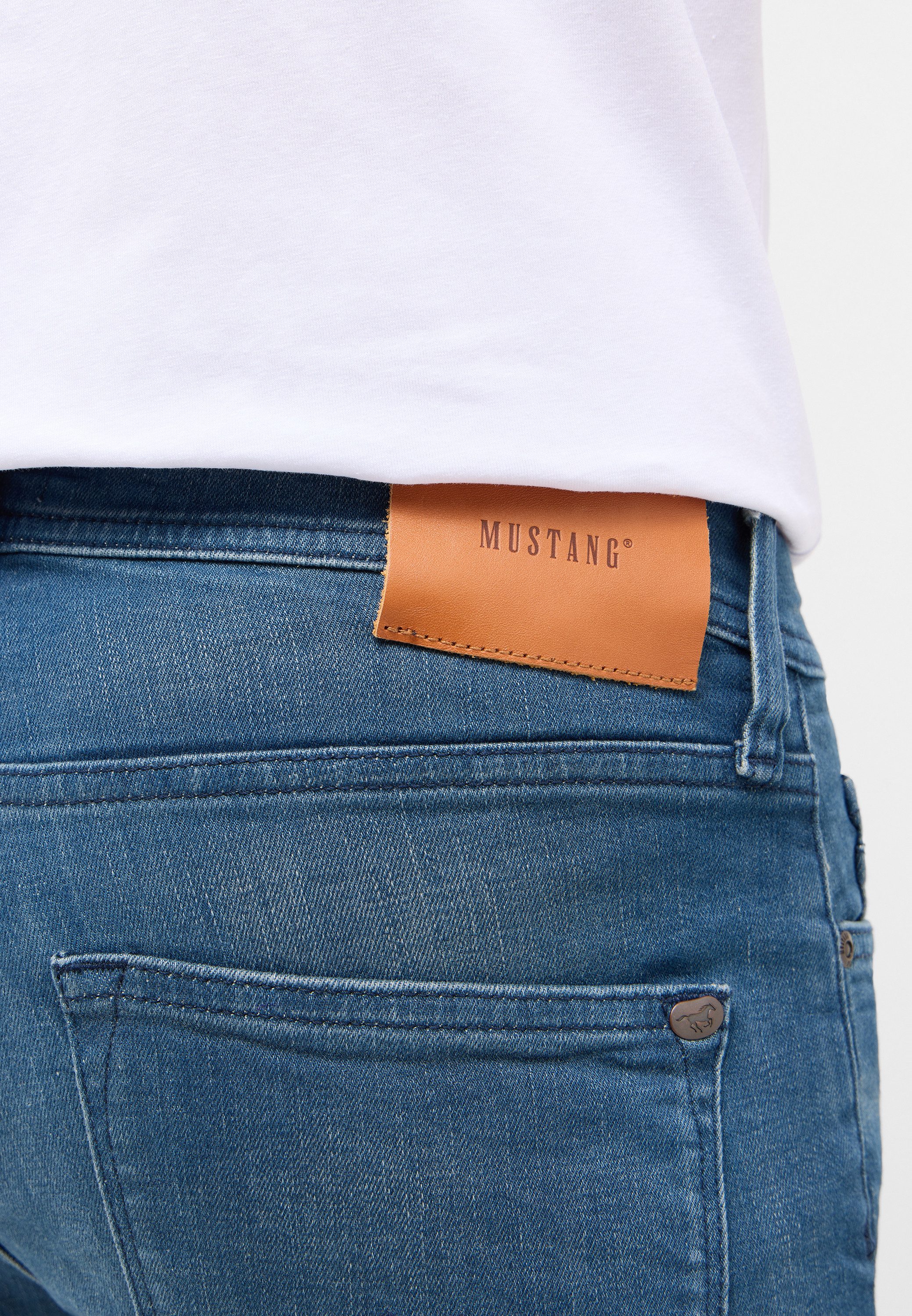 MUSTANG Slim fit jeans Heren stijl Vegas slim
