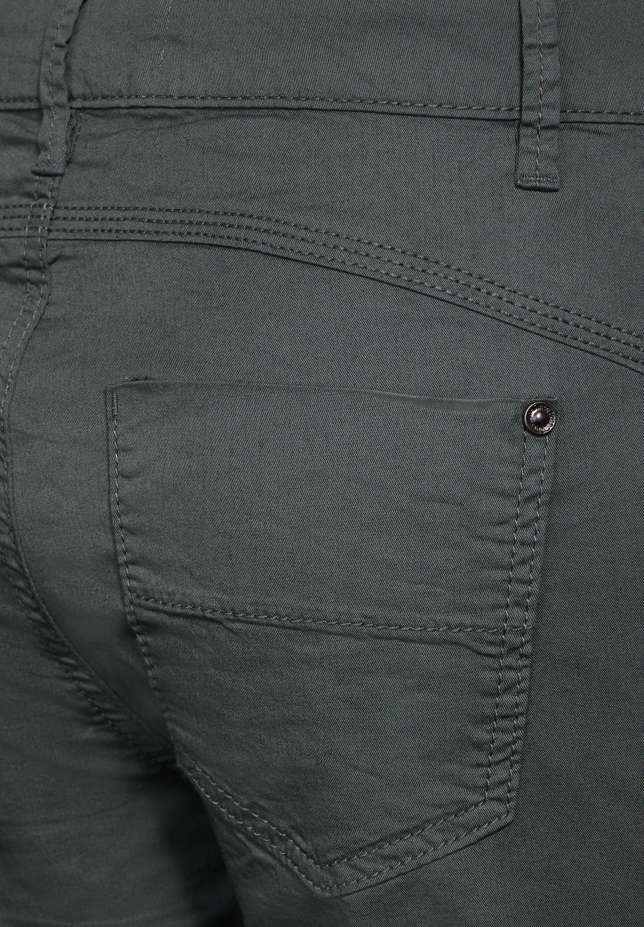 STREET ONE 3/4 broek met safari-look