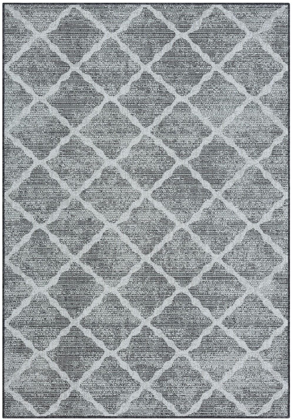 Myflair Möbel & Accessoires Vloerkleed Astral voorraadopruiming modern ruiten ontwerp, geschikt voor buiten, balkon, terras