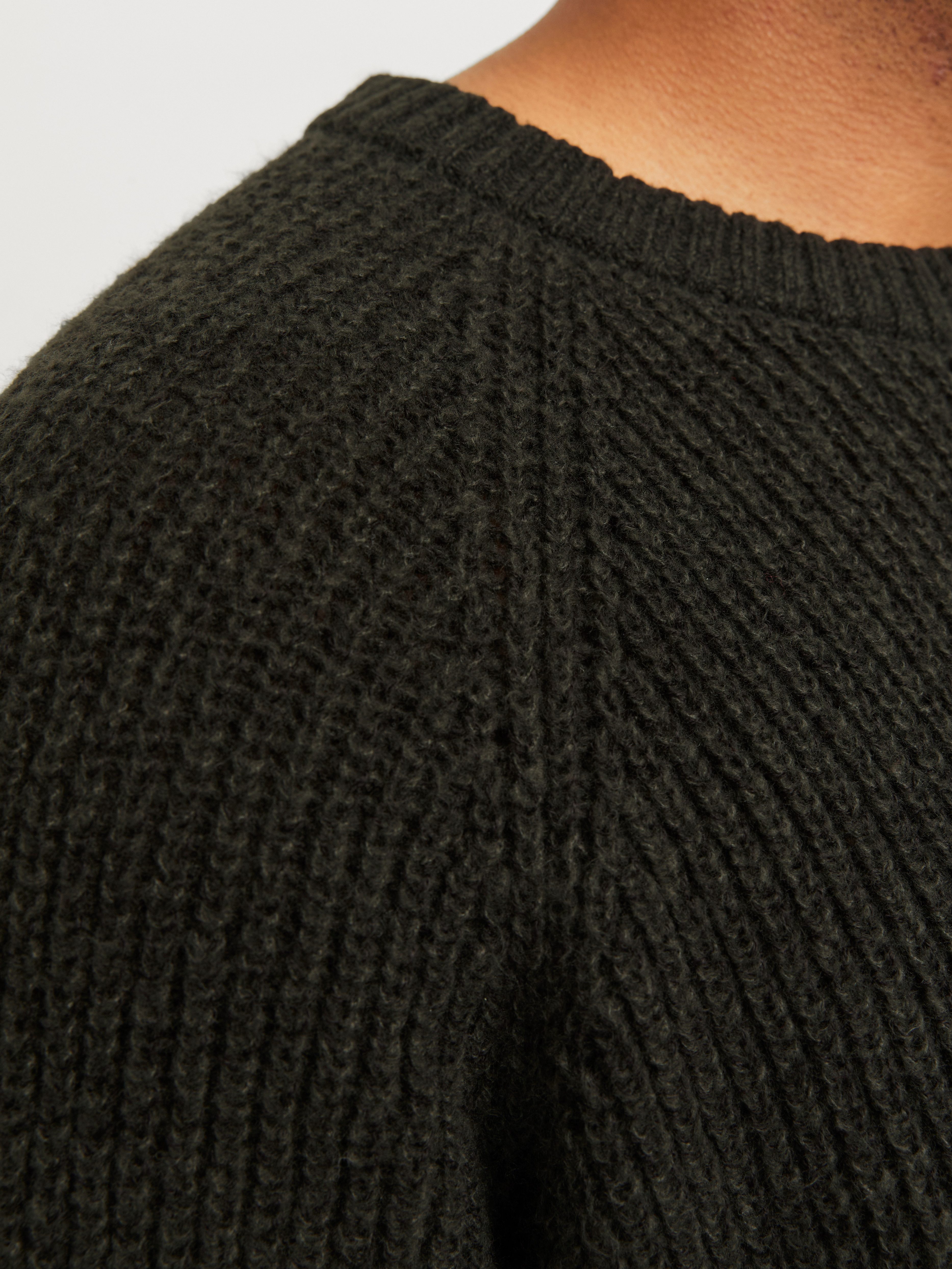 Jack & Jones PlusSize Trui met ronde hals JJJONES KNIT CREW NECK PLS