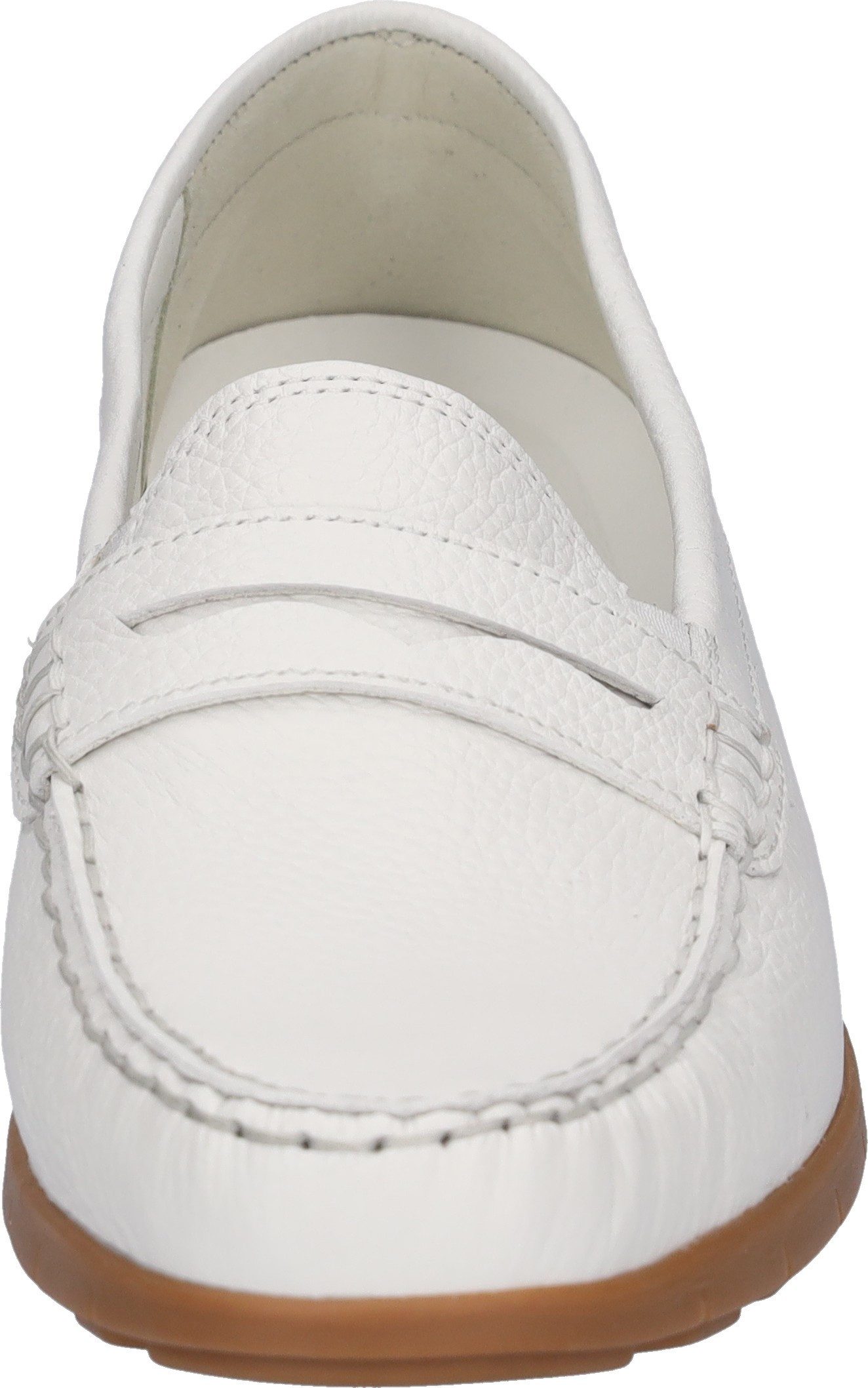 Waldläufer Mocassins H-LUCY , lage schoen, instapschoen, instapschoen, met sierband, comfortbreedte h