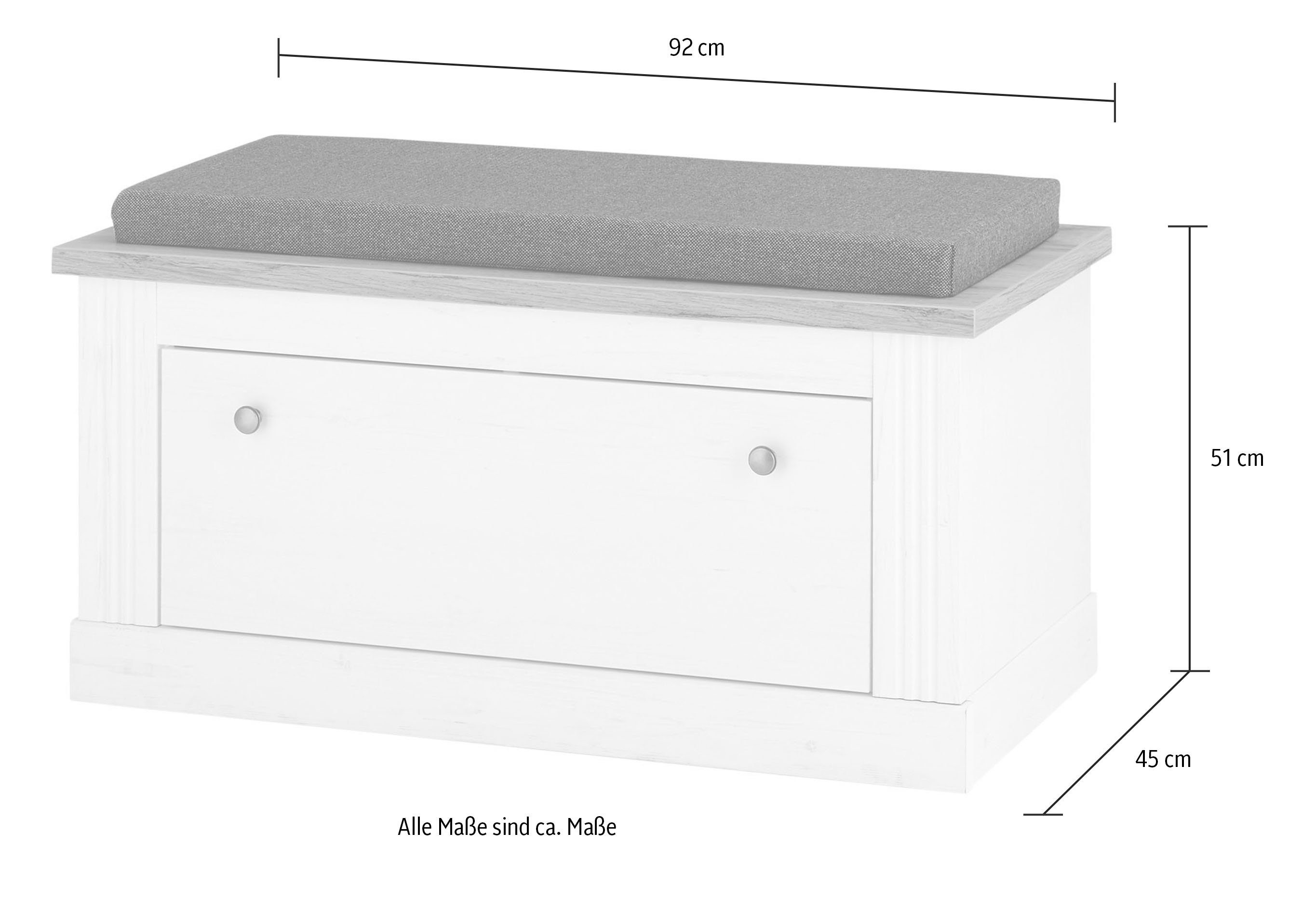 Home affaire Halmeubelset Westminster (2-delig)