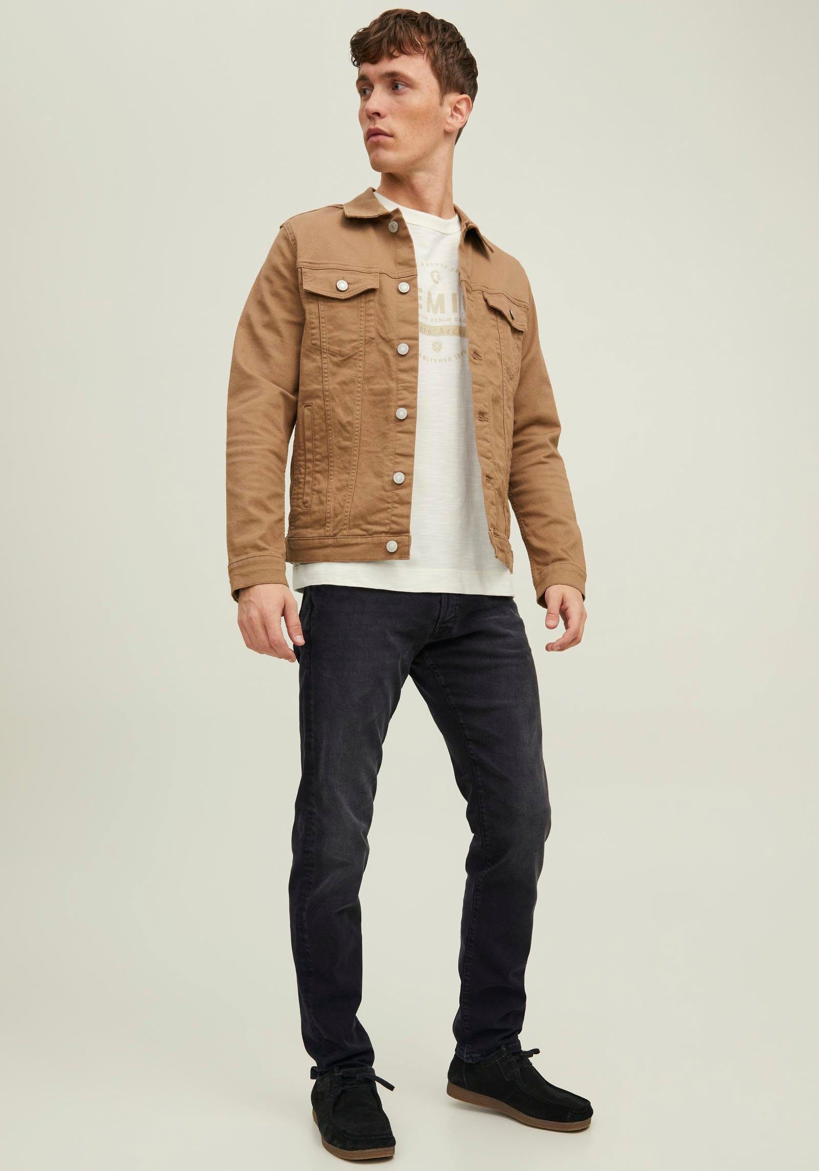 Jack & Jones Slim fit jeans JJIGLENN JJFOX JOS 047 50SPS