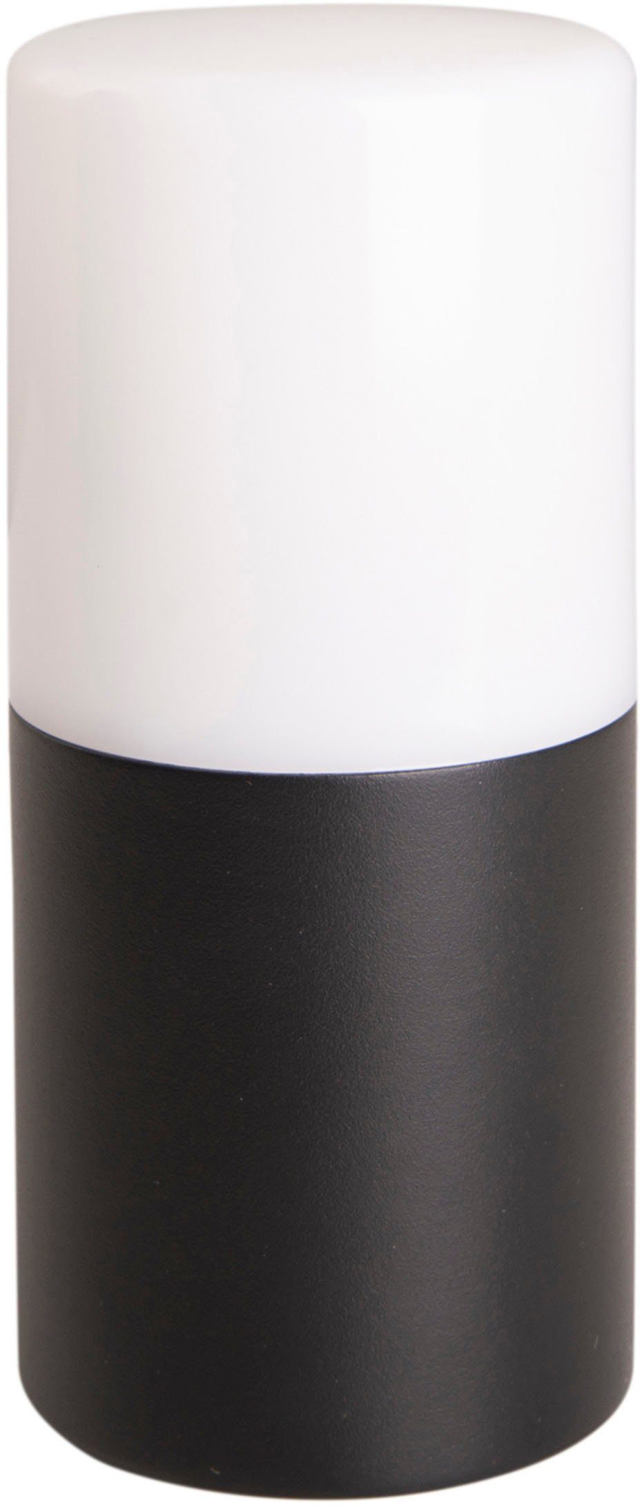 näve Wandlamp voor buiten Torcia Aluminium zwart 1 x E27 excl. lampen IP44 (1 stuk)
