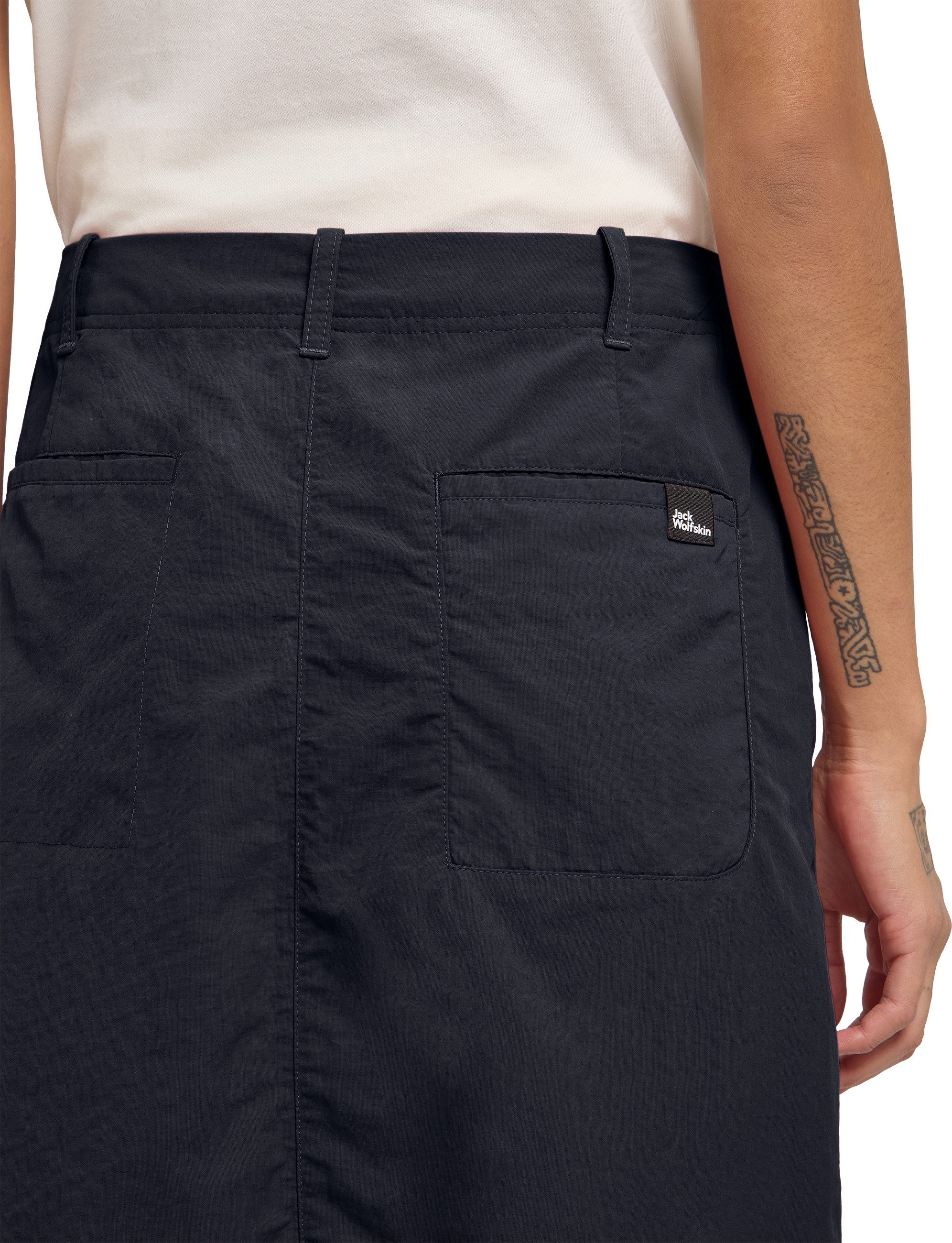 Jack Wolfskin Zomerrok TIHAMA SKORT W