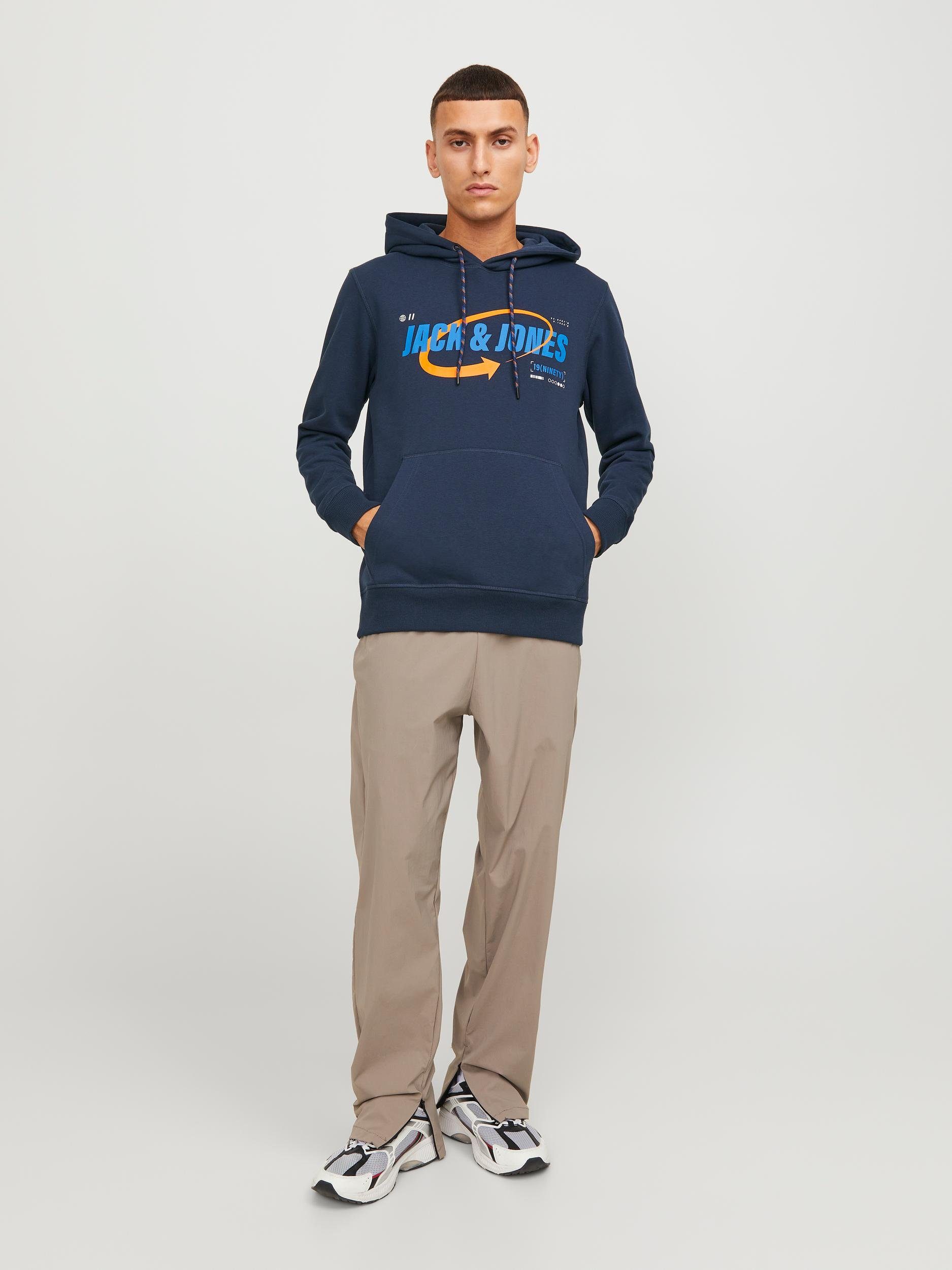 Jack & Jones Hoodie JCOBLACK SWEAT HOOD CH