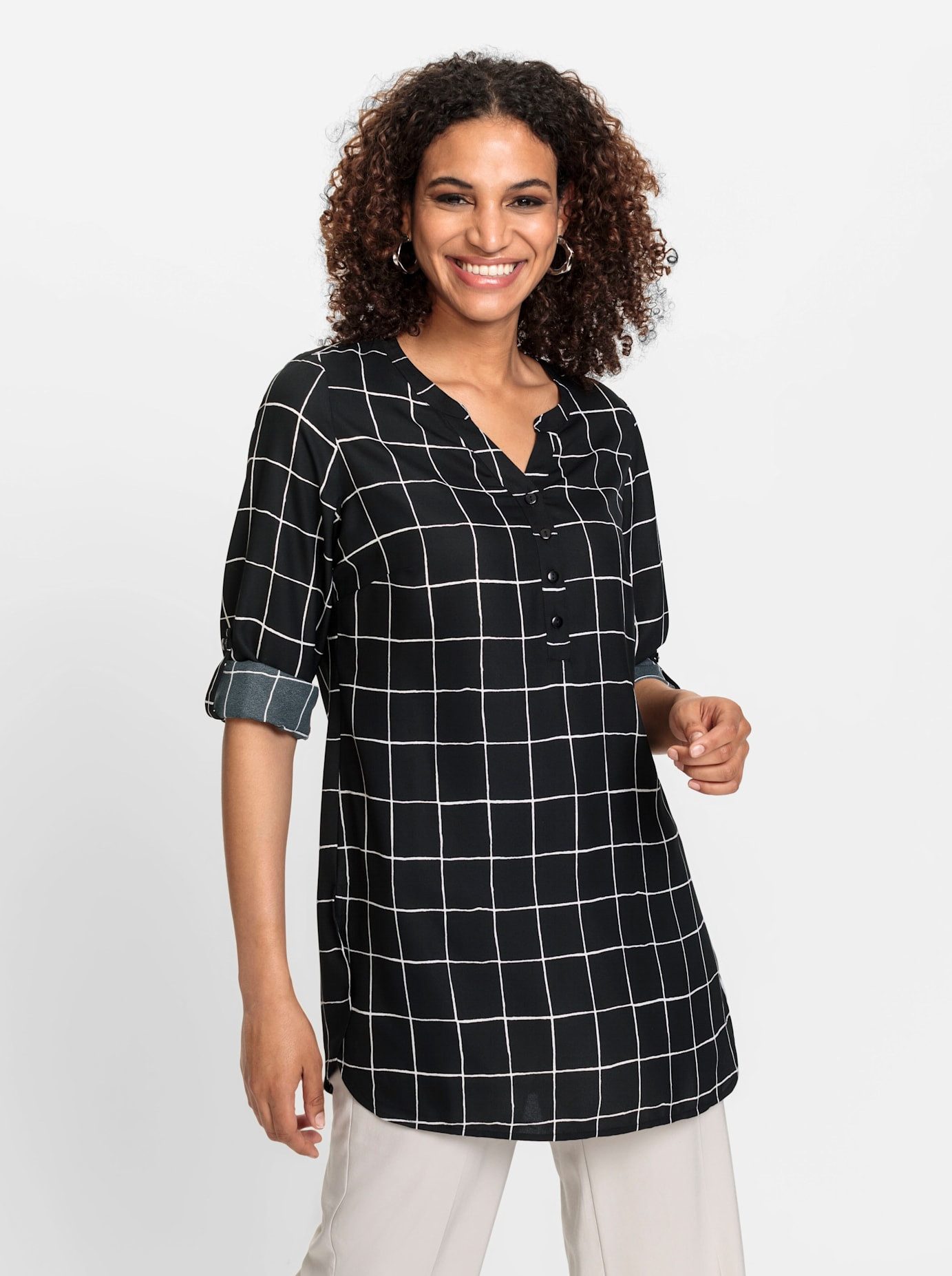 Classic Inspirationen Blouse met lange mouwen