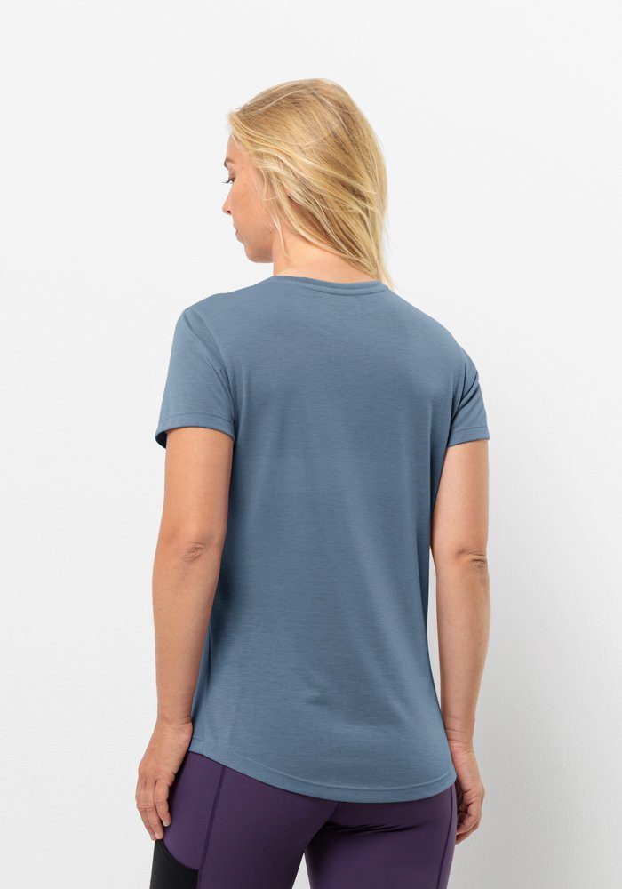 Jack Wolfskin T-shirt VONNAN S/S GRAPHIC T W